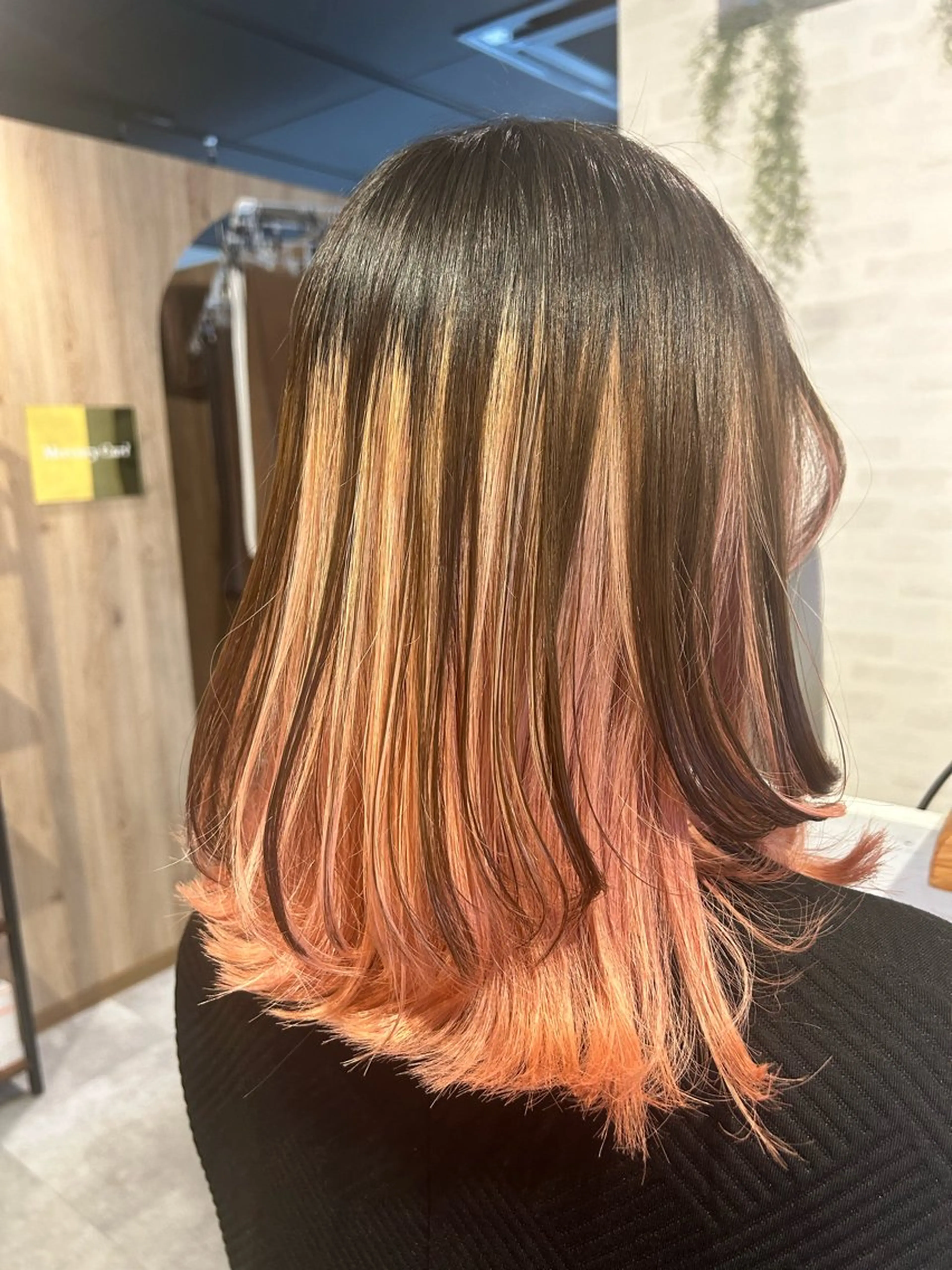 ミディアム レイヤーカット Rigoletto所属・ショート/レイヤー 🎀細沼玲花のヘアスタイル