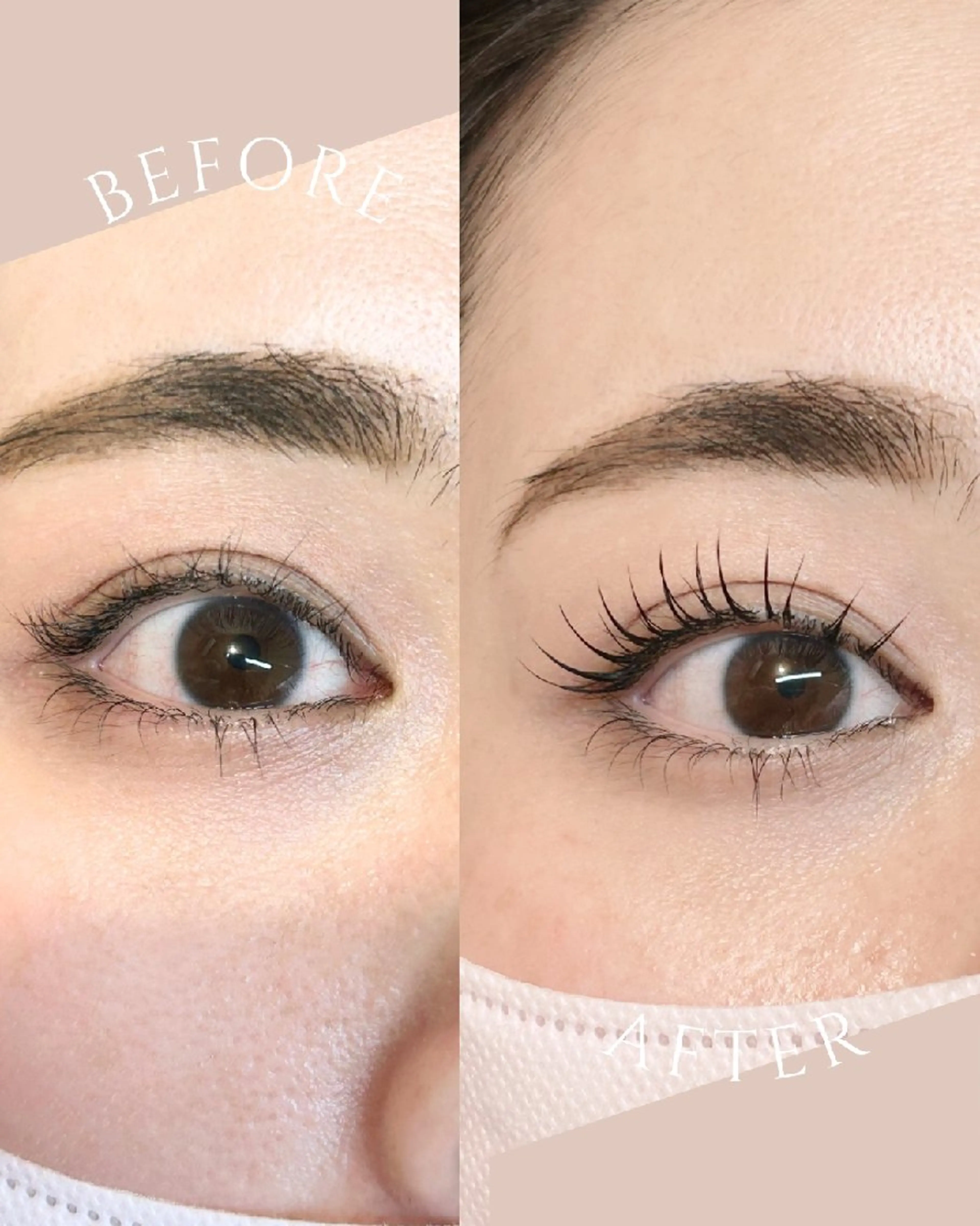 マツエク・マツパ 🌸vivid 門前仲町店🌸のマツエク・マツパデザイン