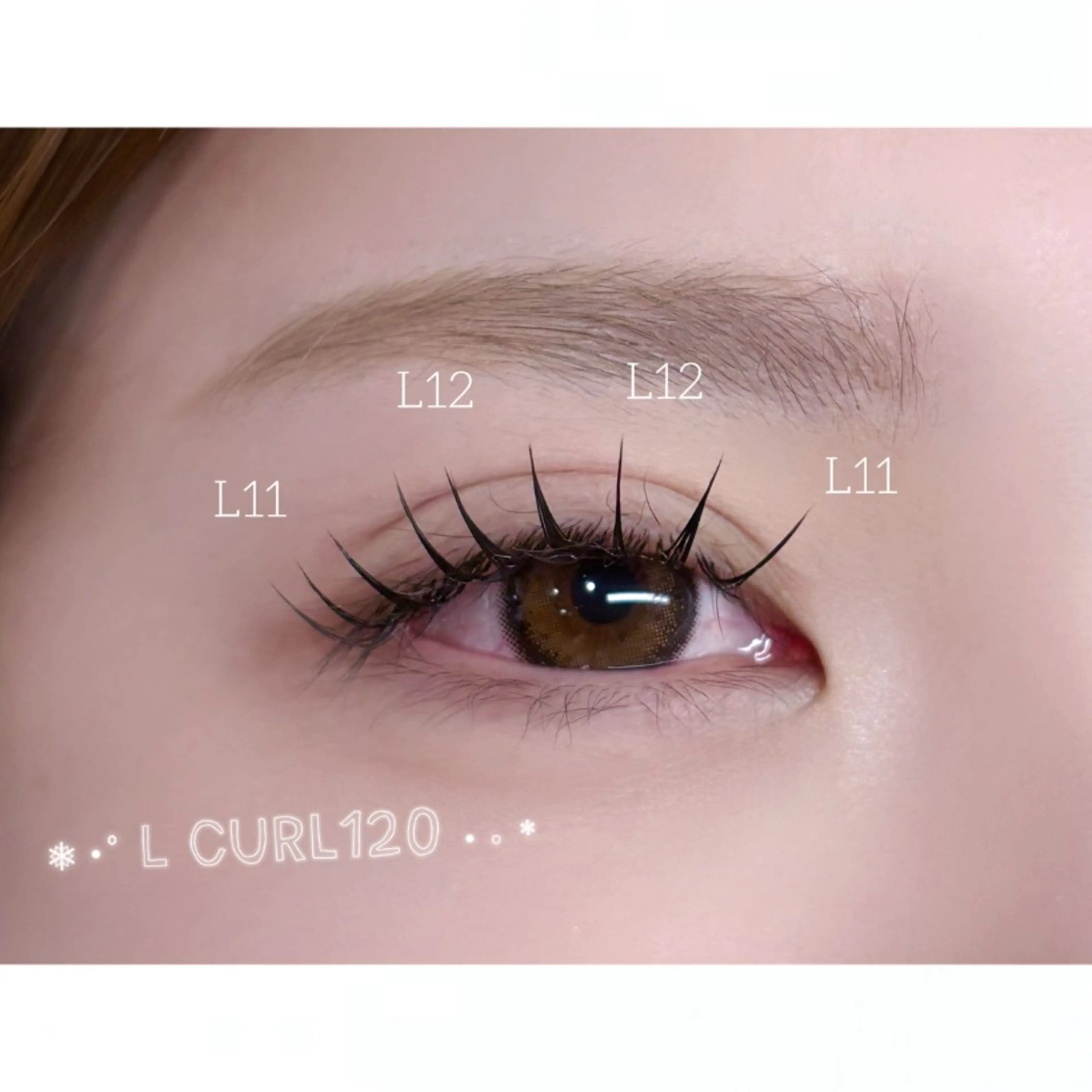マツエク・マツパ Lカール マツエク 博多/束感まつ毛 🎀ナオ🎀のマツエク・マツパデザイン