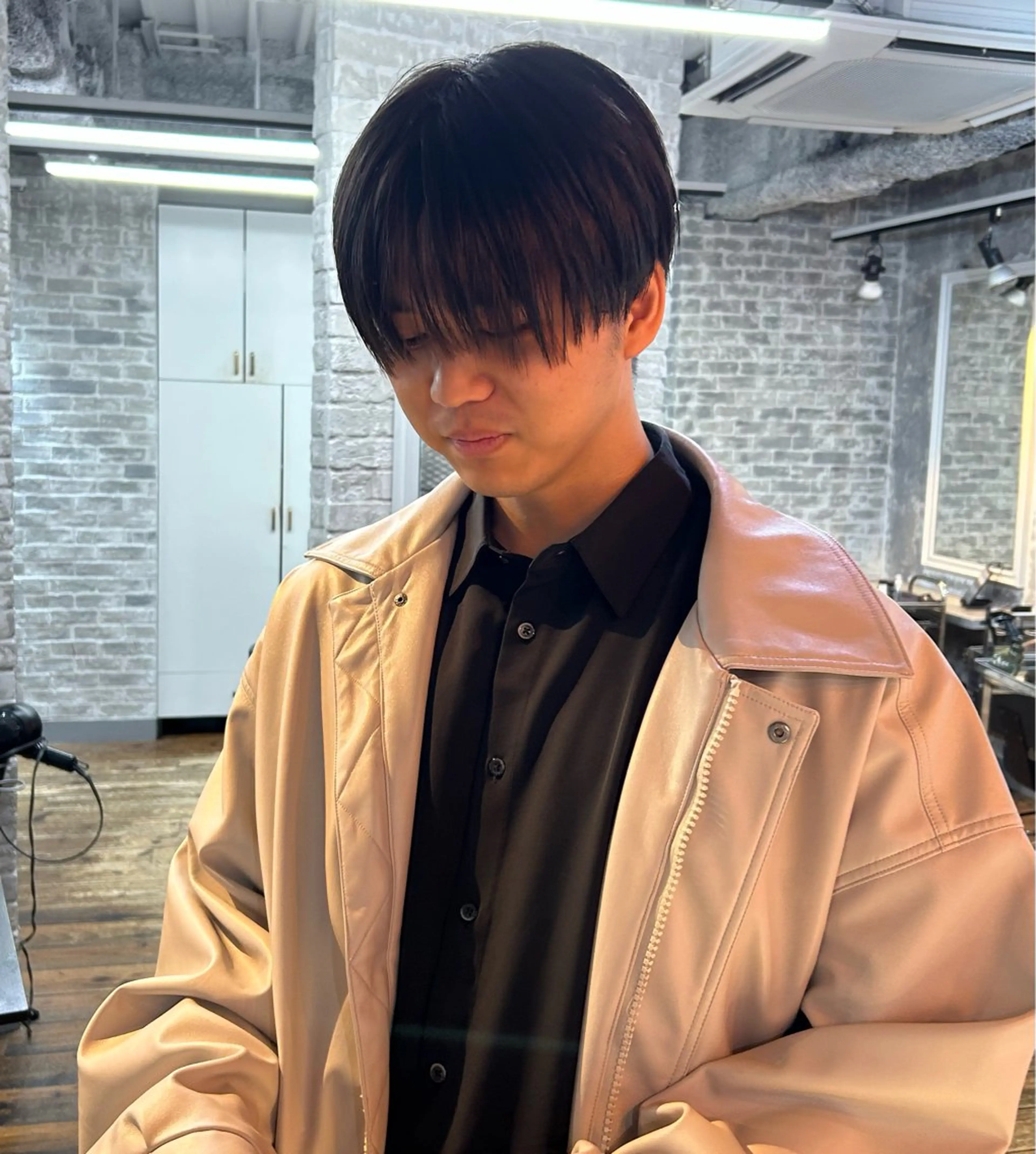 メンズ HAIR SALON M所属・🌊メンズパーマ🌊 ハイライト🌈アリサのヘアスタイル