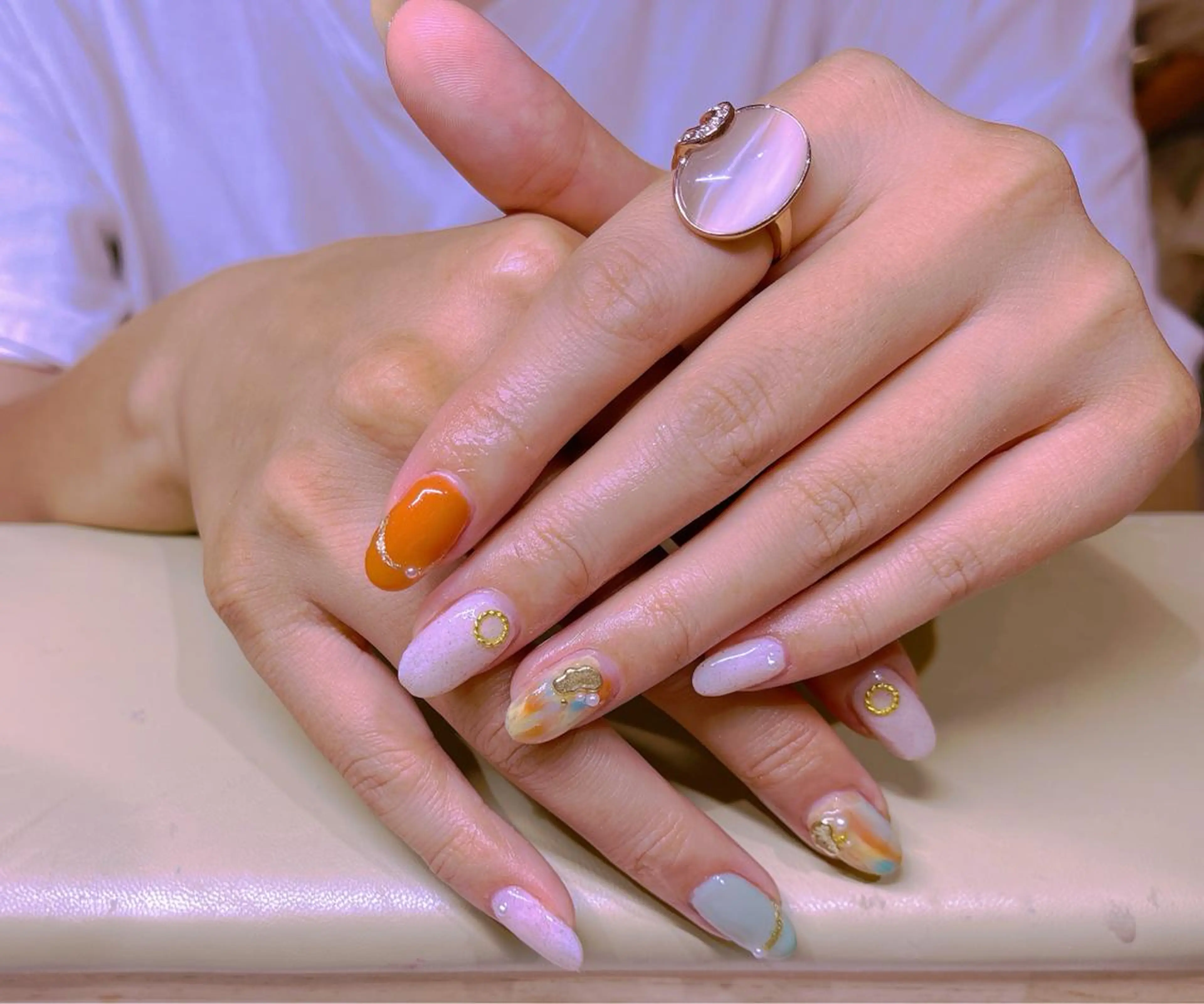 ネイル ハンドネイル ハンドケア NANA NAILのネイルデザイン