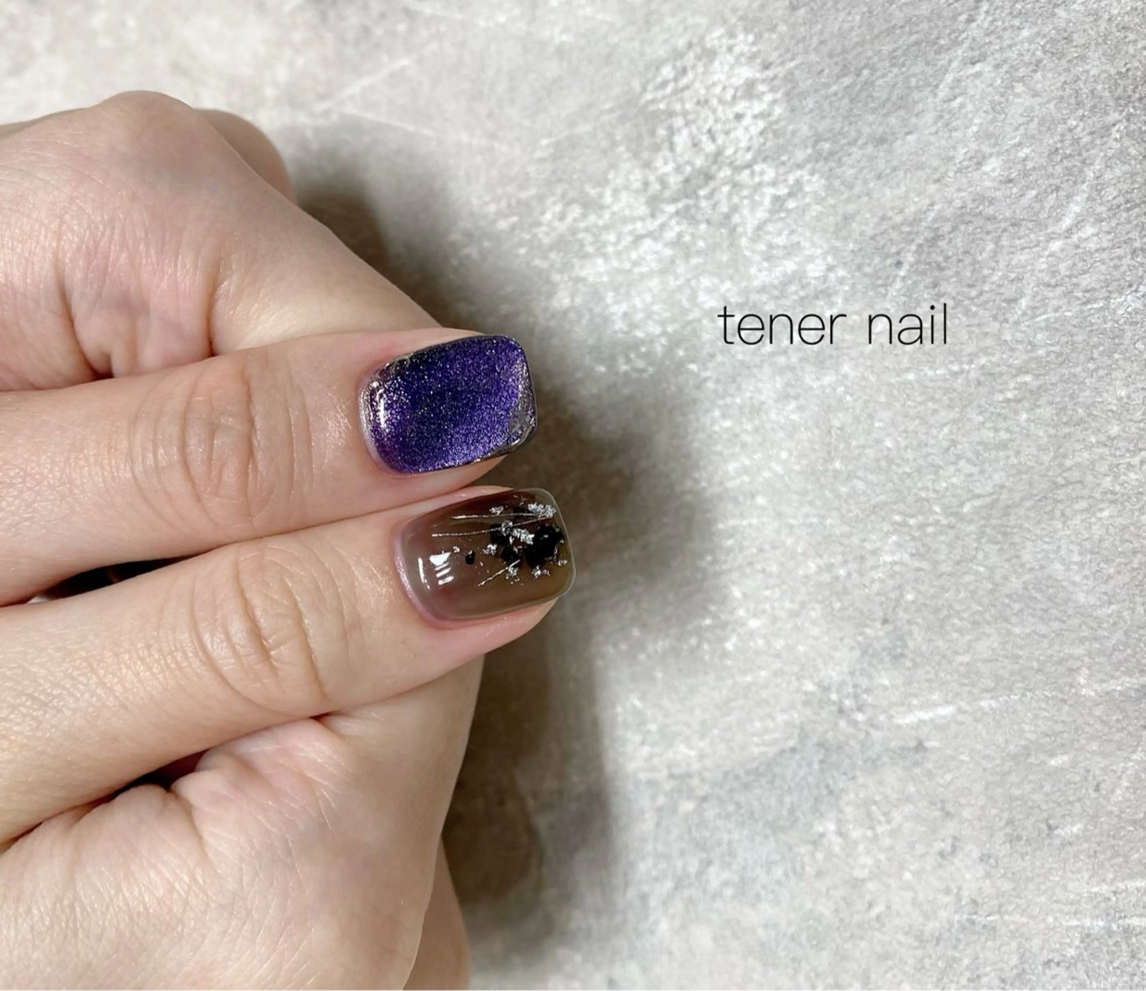 ネイル ハンドネイル tener  nail  テネルネイル所属・テネルネイル tener nailのネイルデザイン