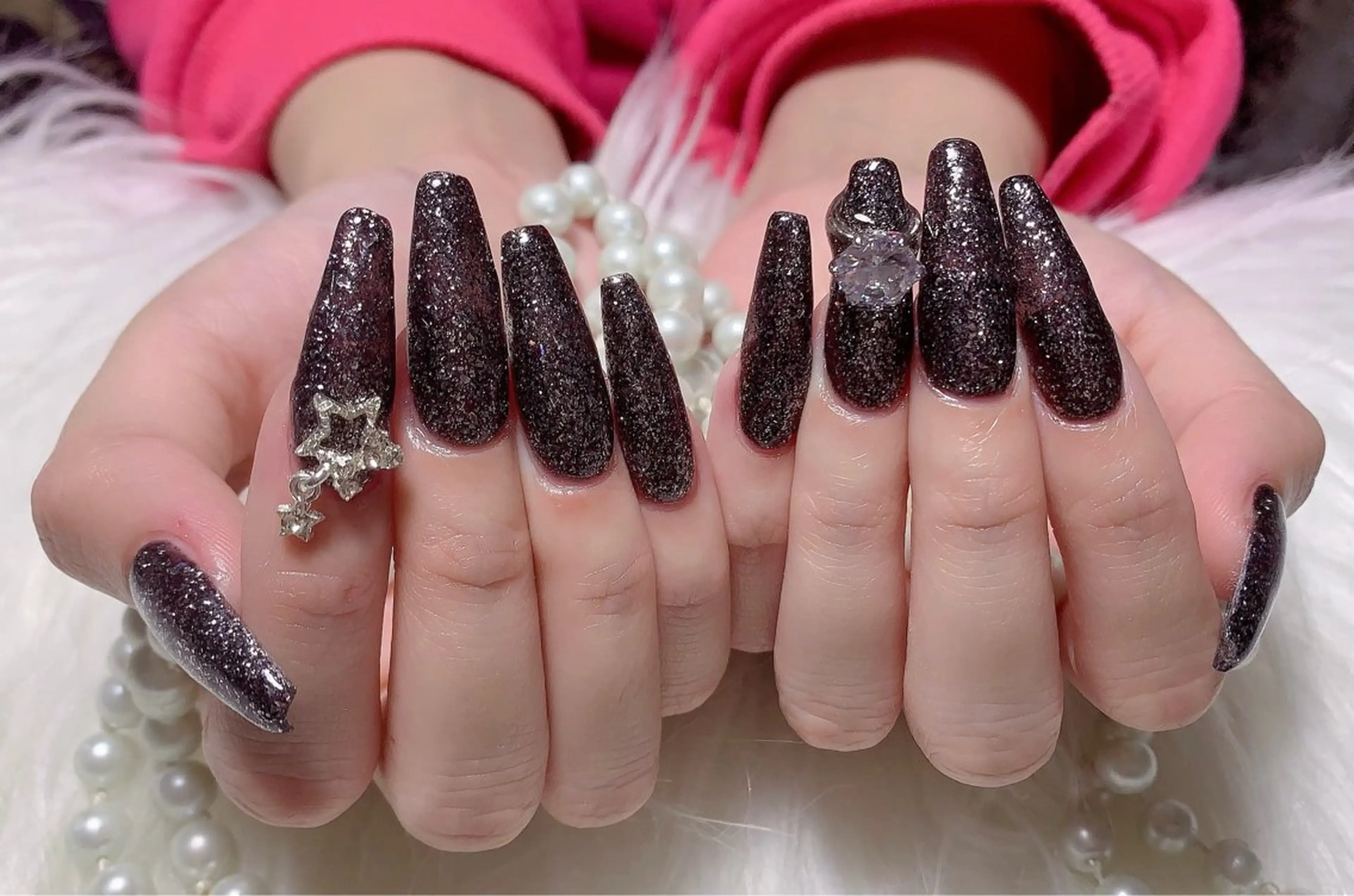 ネイル 大場 穂のネイルデザイン