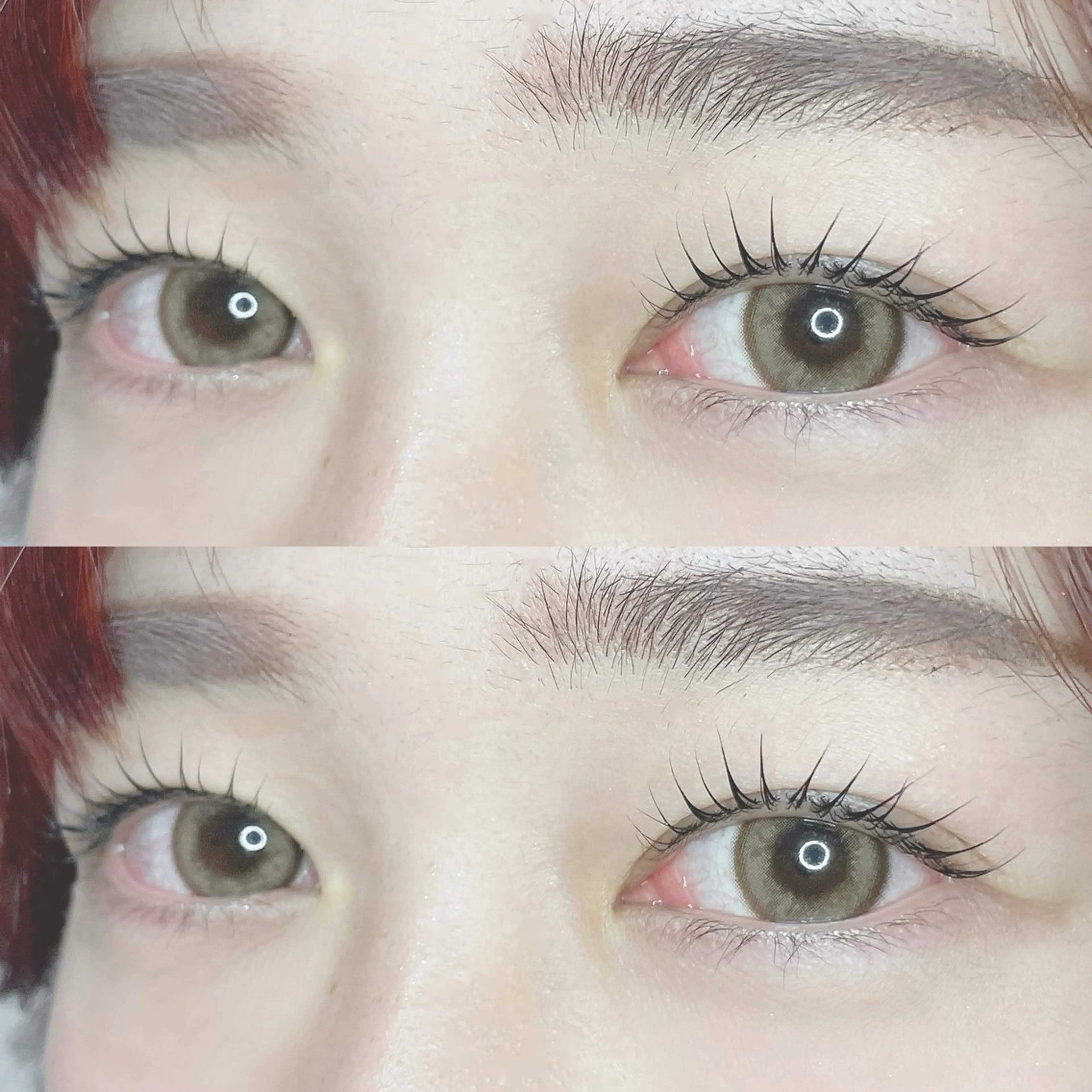 マツエク・マツパ マツパ 口コミ高評価✨ 安達ももかのマツエク・マツパデザイン