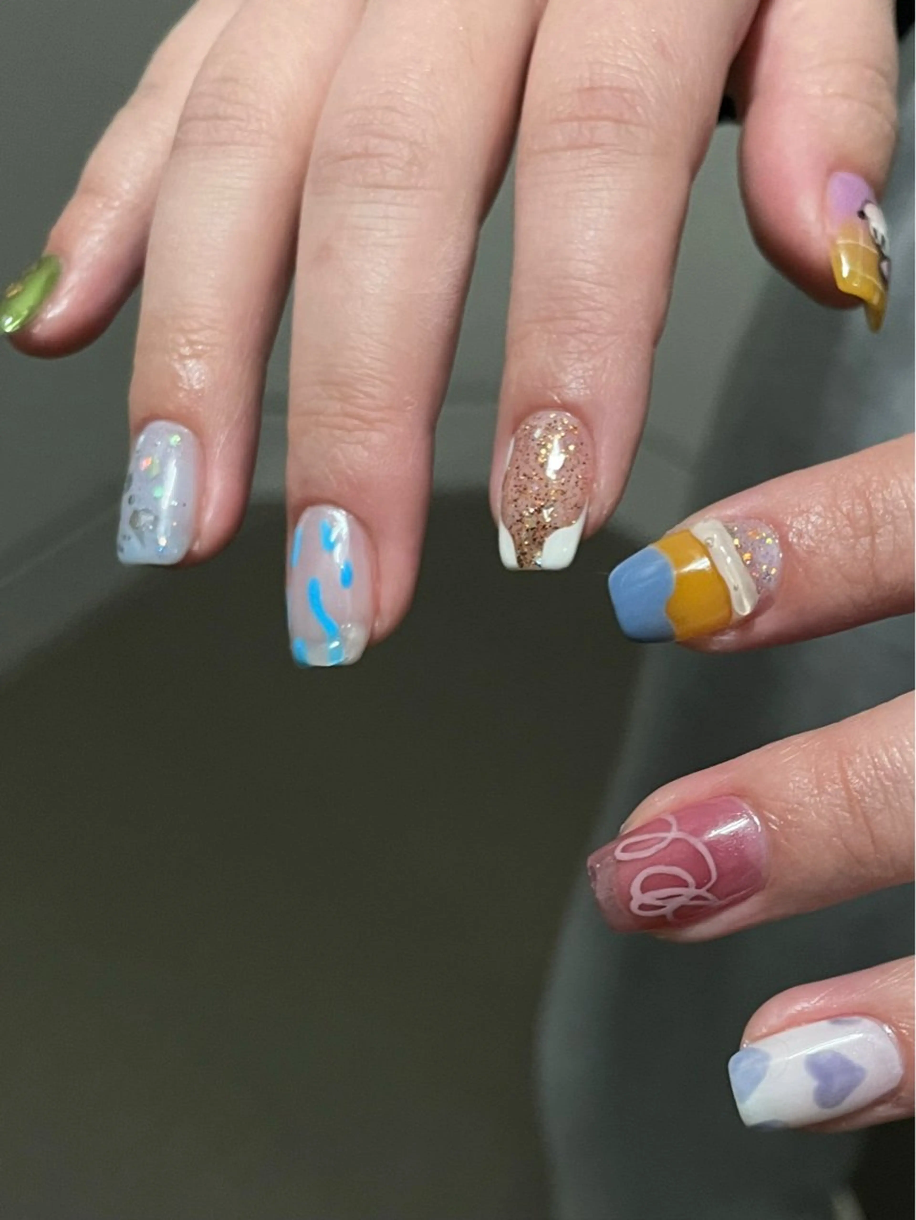 ネイル F room 表参道のネイルデザイン