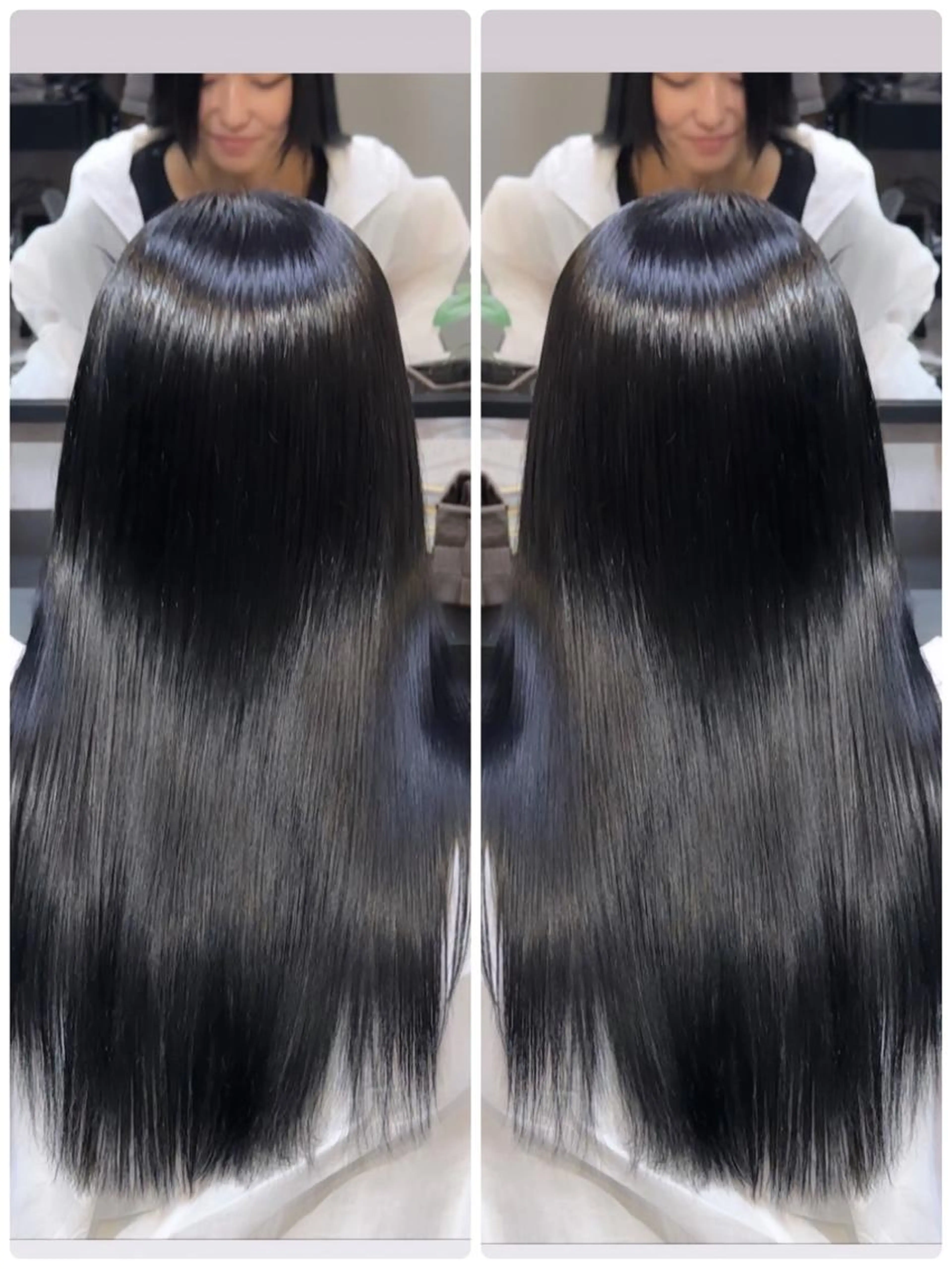 リピーター多数🔥【髪質改善】ストレート＋premium髪質改善TR＋カットの写真