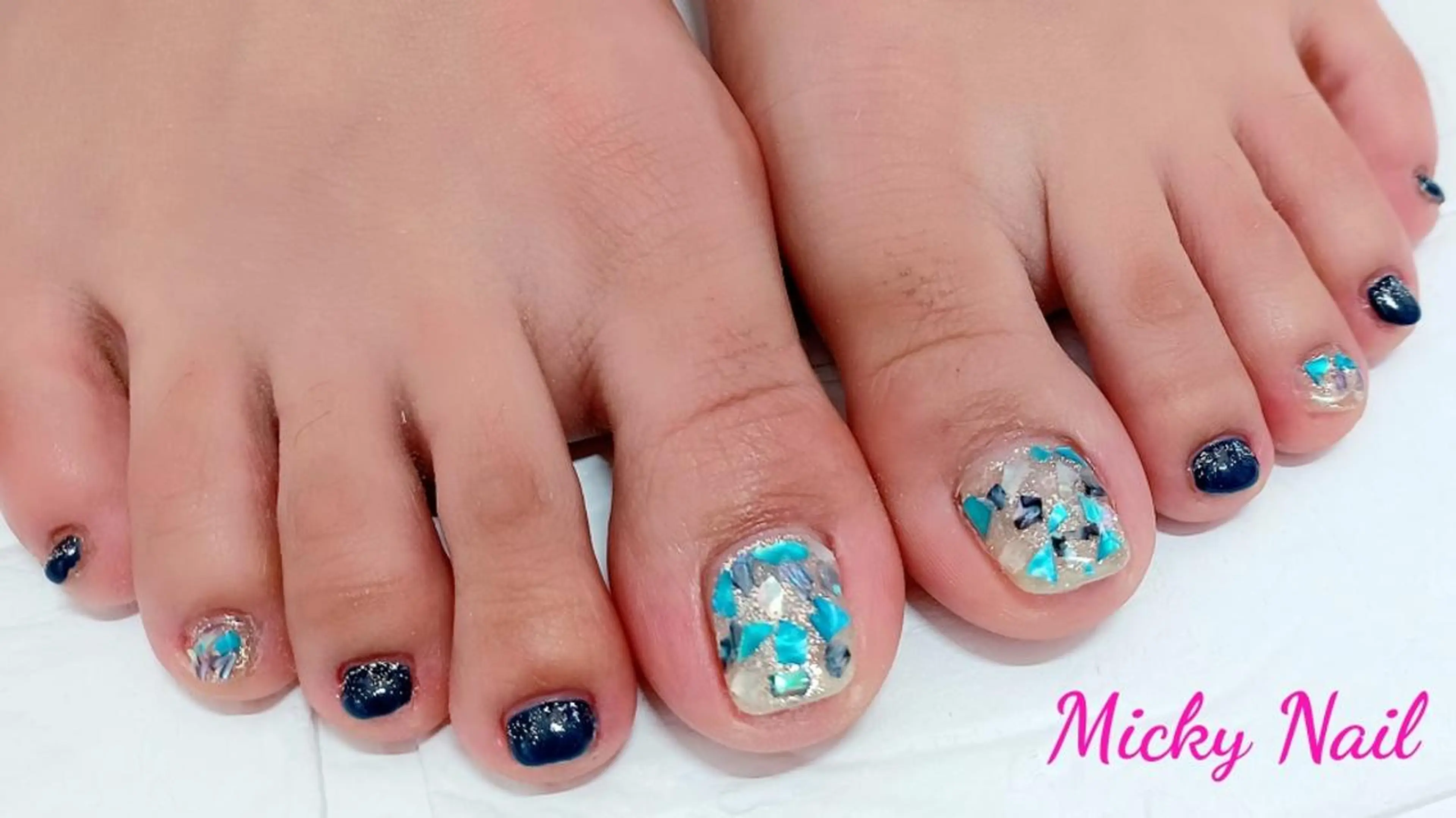 ネイル Micky nail chikushinoのネイルデザイン