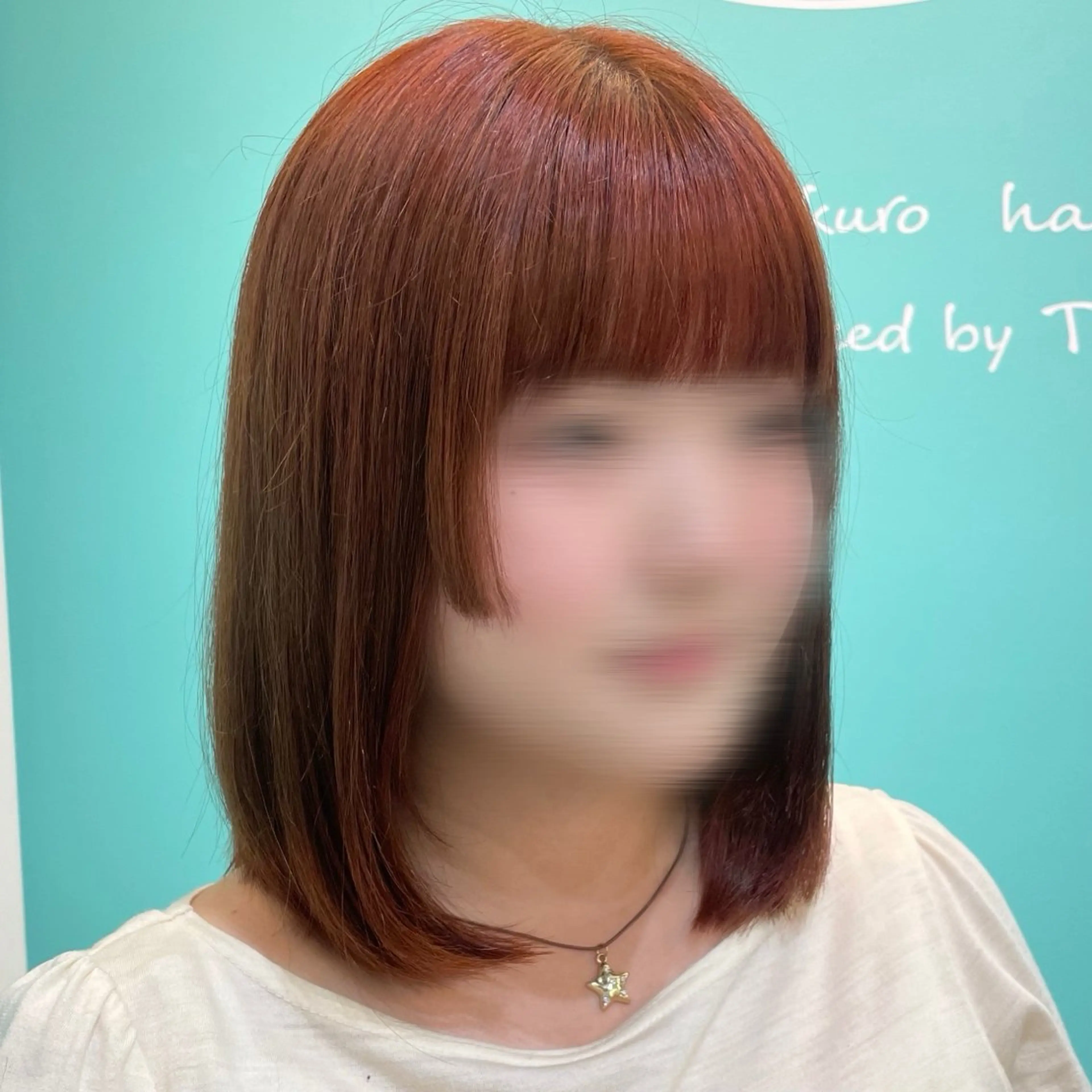 【1️⃣周年記念✨】前髪カットの写真