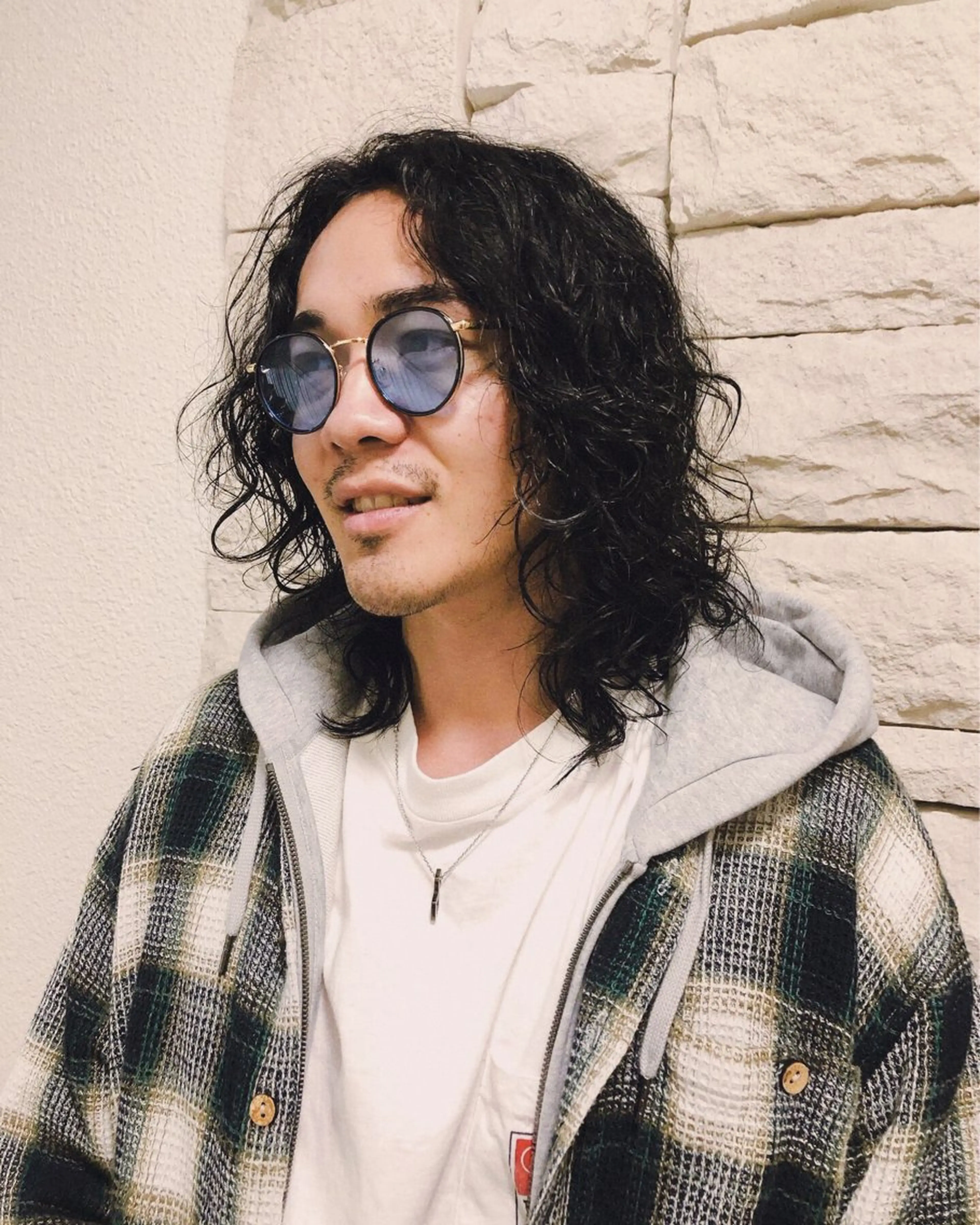 パーマ ヘアアレンジ メンズ メンズパーマ カット パーマ トリートメント ヘアセット ainico+所属・メンズ特化✂️栗原 侑也のヘアスタイル