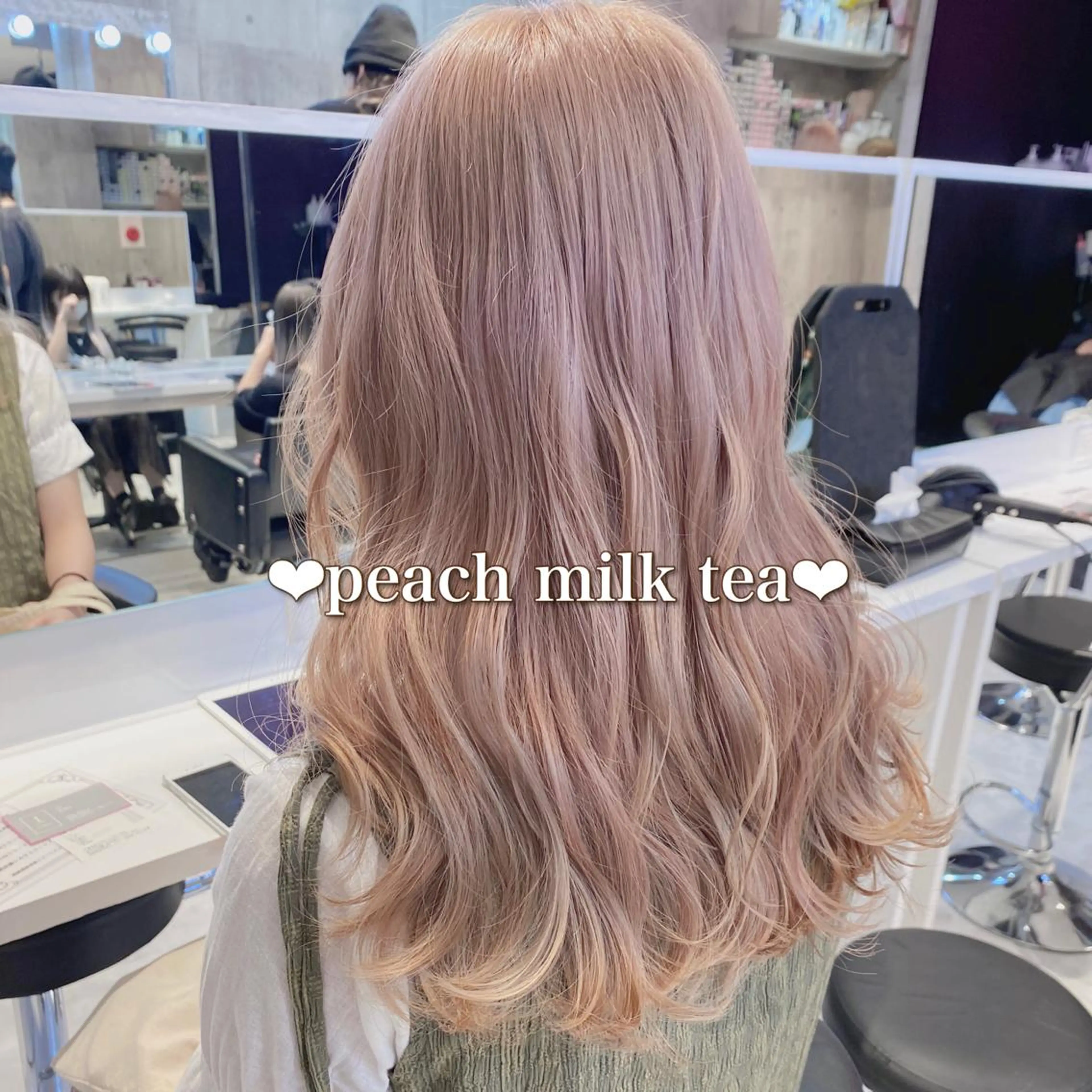 ロング カラー ヘアアレンジ メンズ キッズ お悩み解決美容師 💐AMIのヘアスタイル