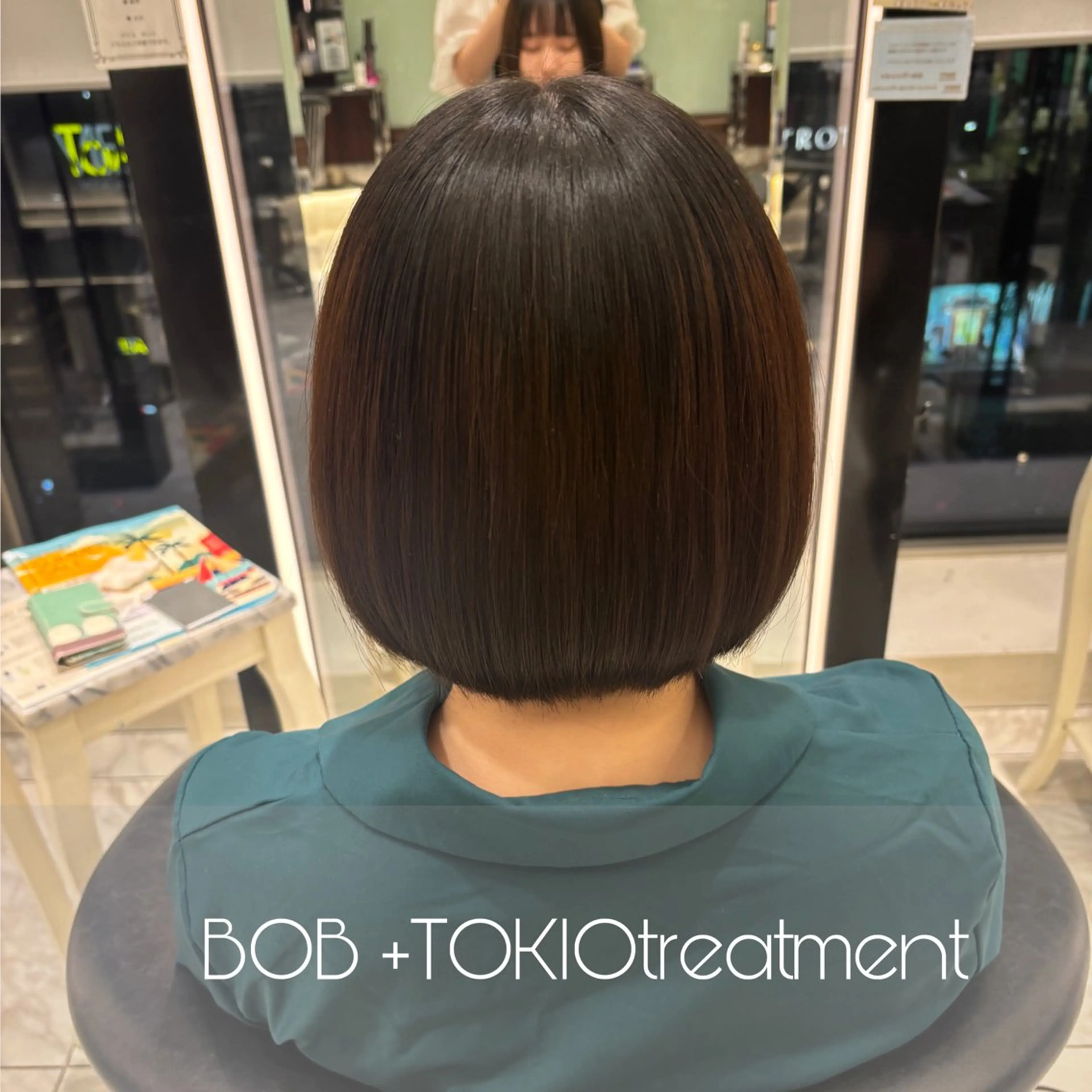 【期間限定30%OFF🌸似合わせボブカット＋TOKIOトリートメント🌸】お得なクーポンメニューです✨️の写真