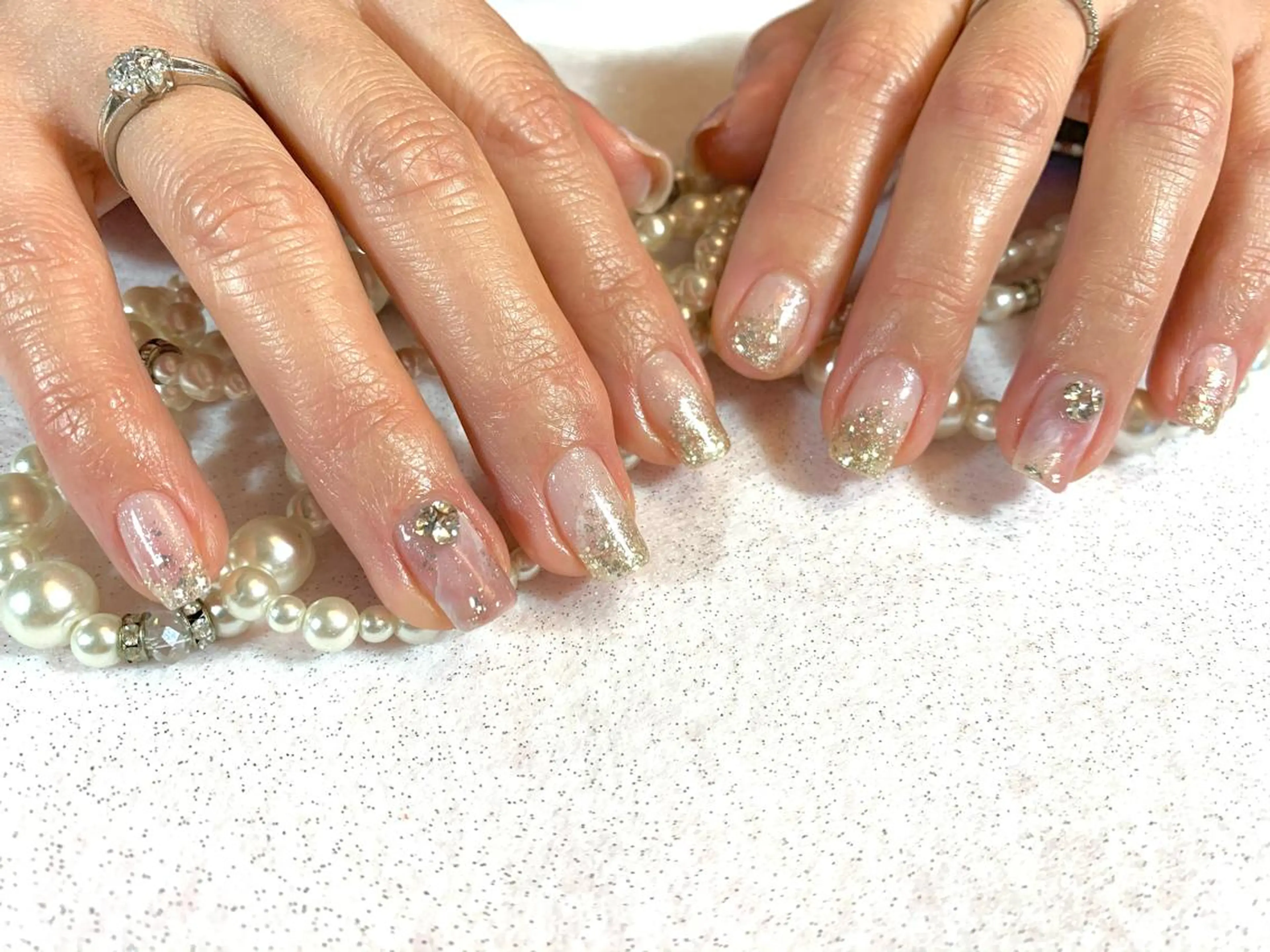 ネイル ハンドネイル 手塚 里奈のネイルデザイン