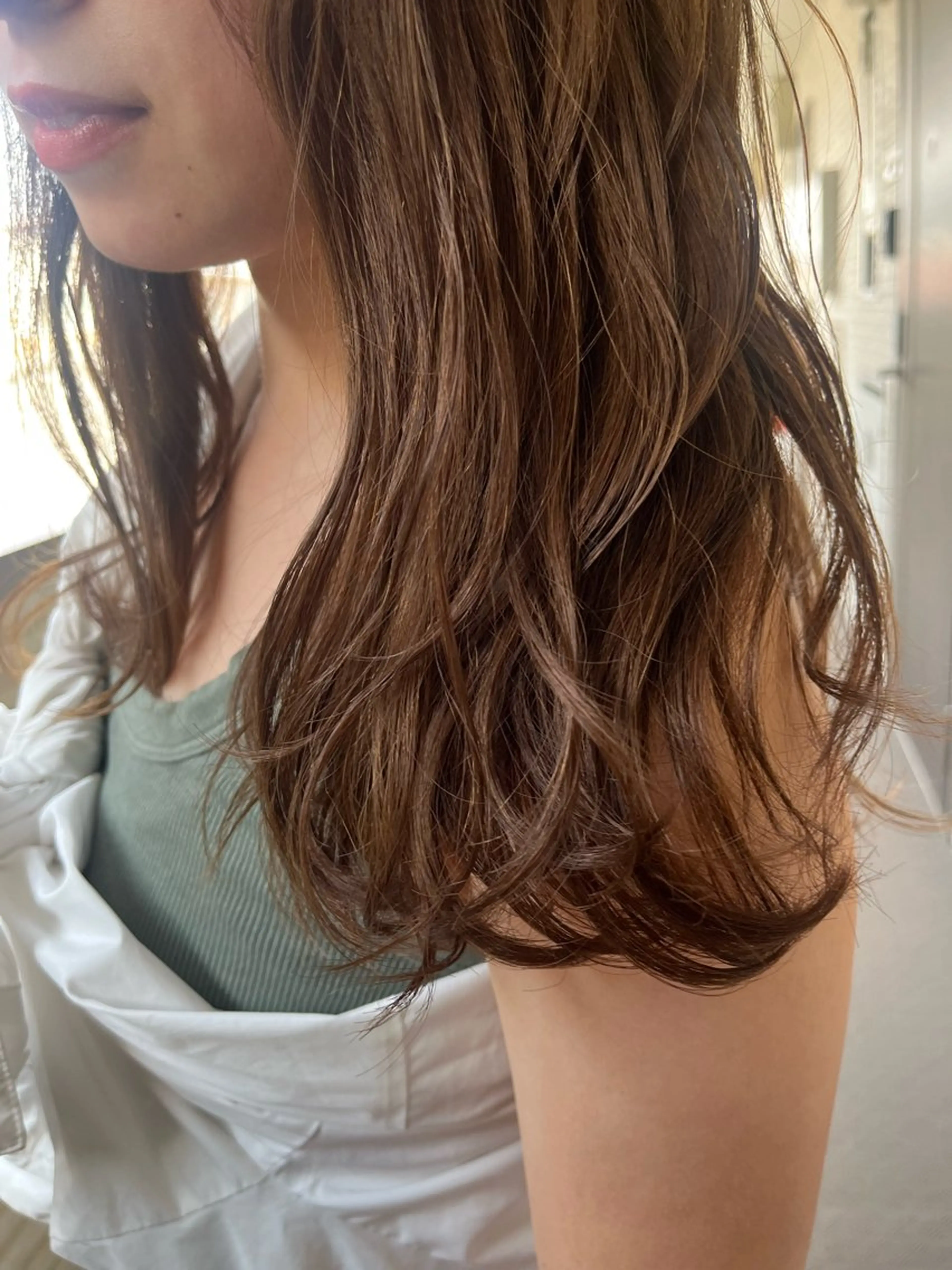 ミディアム カット ヘアカラー トリートメント ハイトーンカラー/ 🌞セキヤアイ🌈のその他イメージ