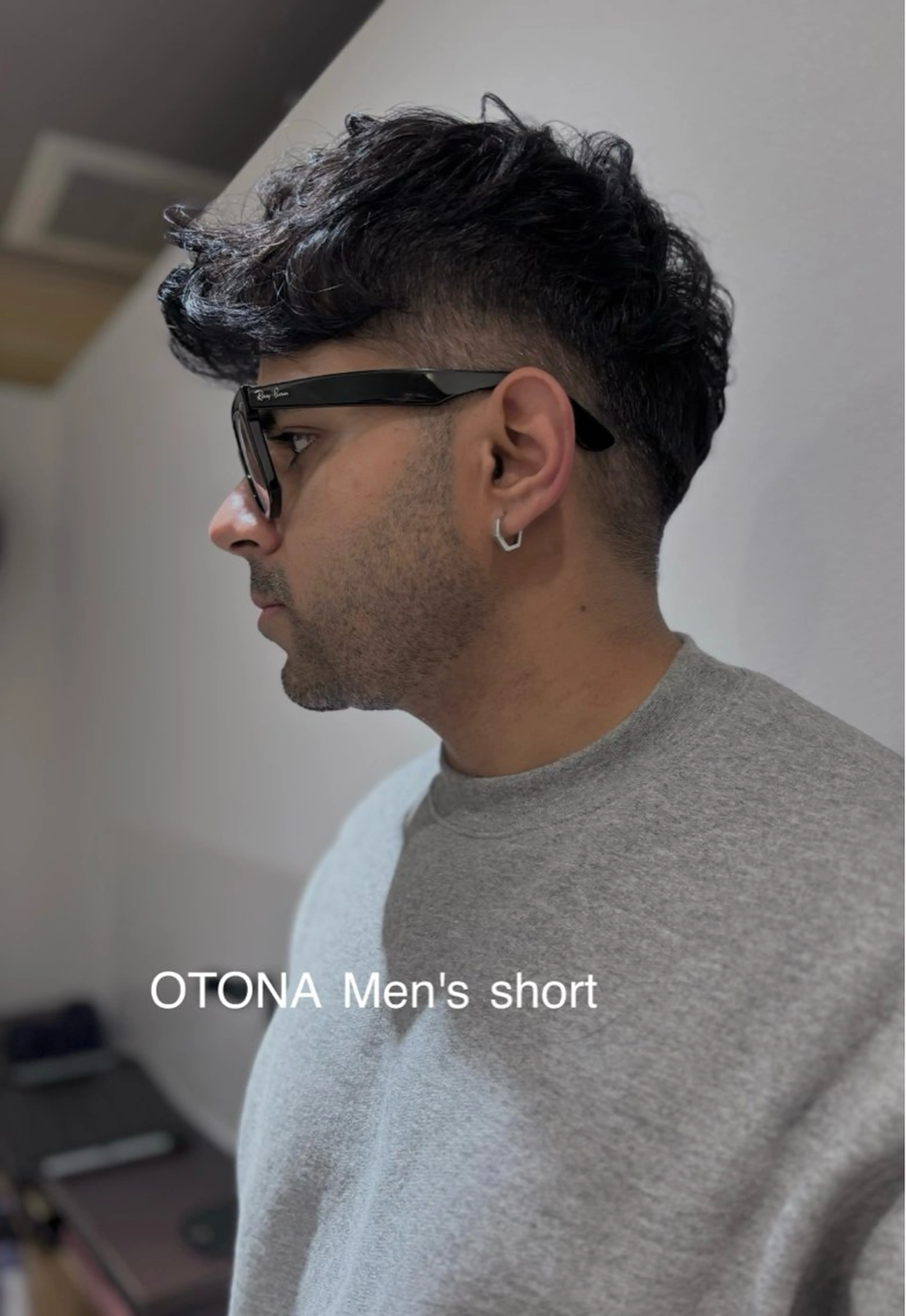 メンズ The Apartment of Solon所属・MATSU. K.のヘアスタイル