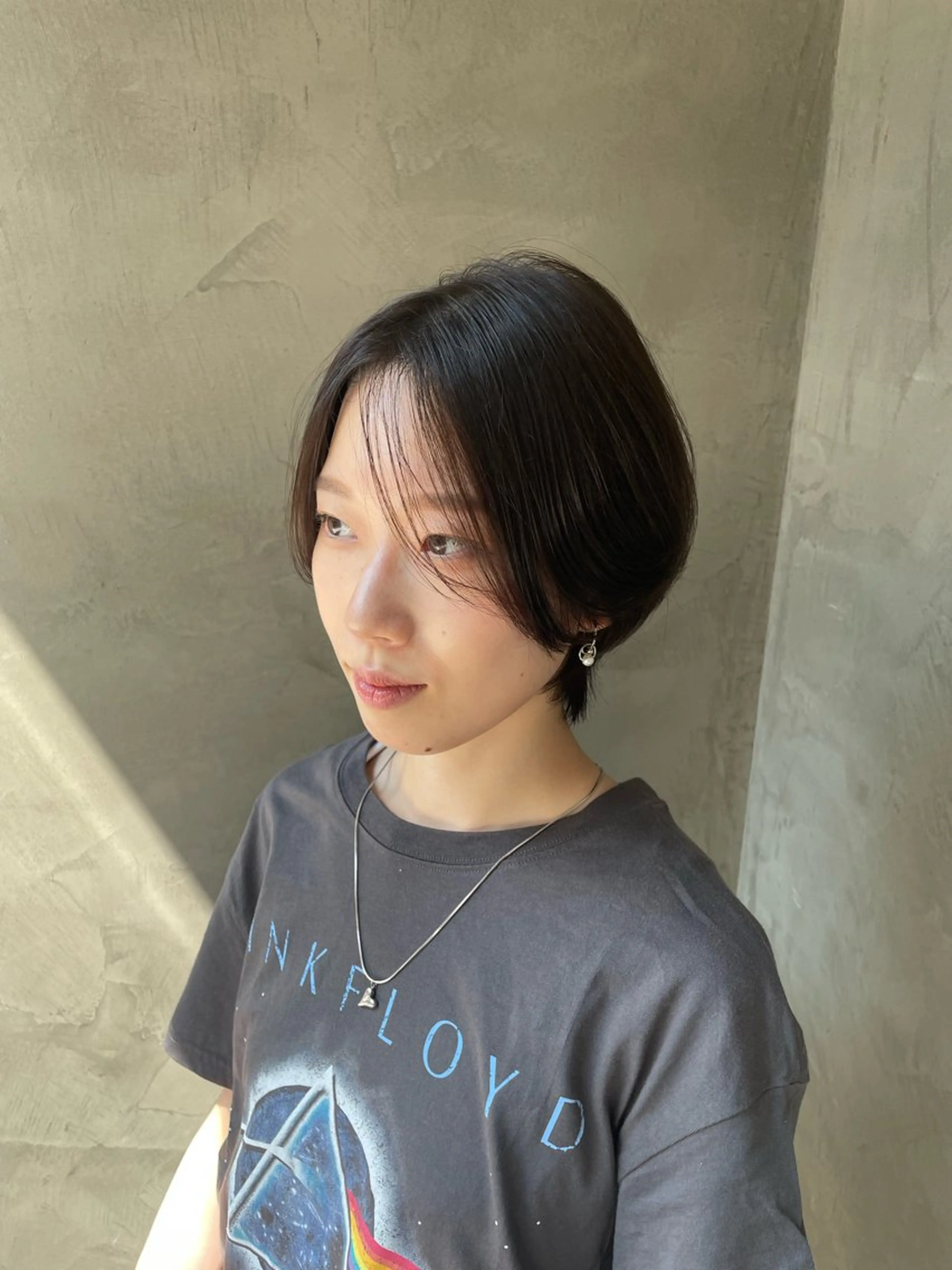 ショート ショートヘア特化/ 貴田沙知のヘアスタイル