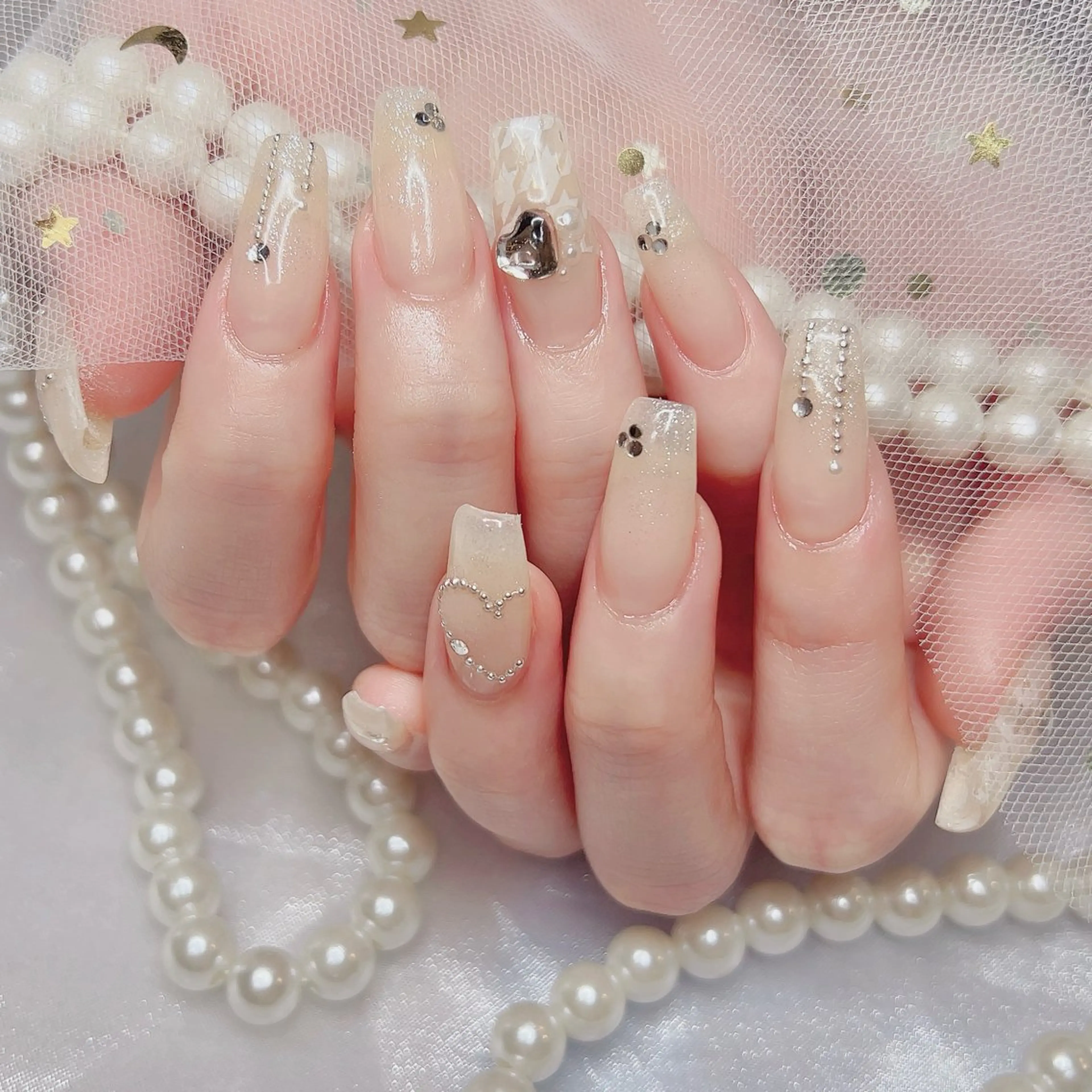 ネイル ハンドネイル Salon Mori所属・☺︎ amiのネイルデザイン