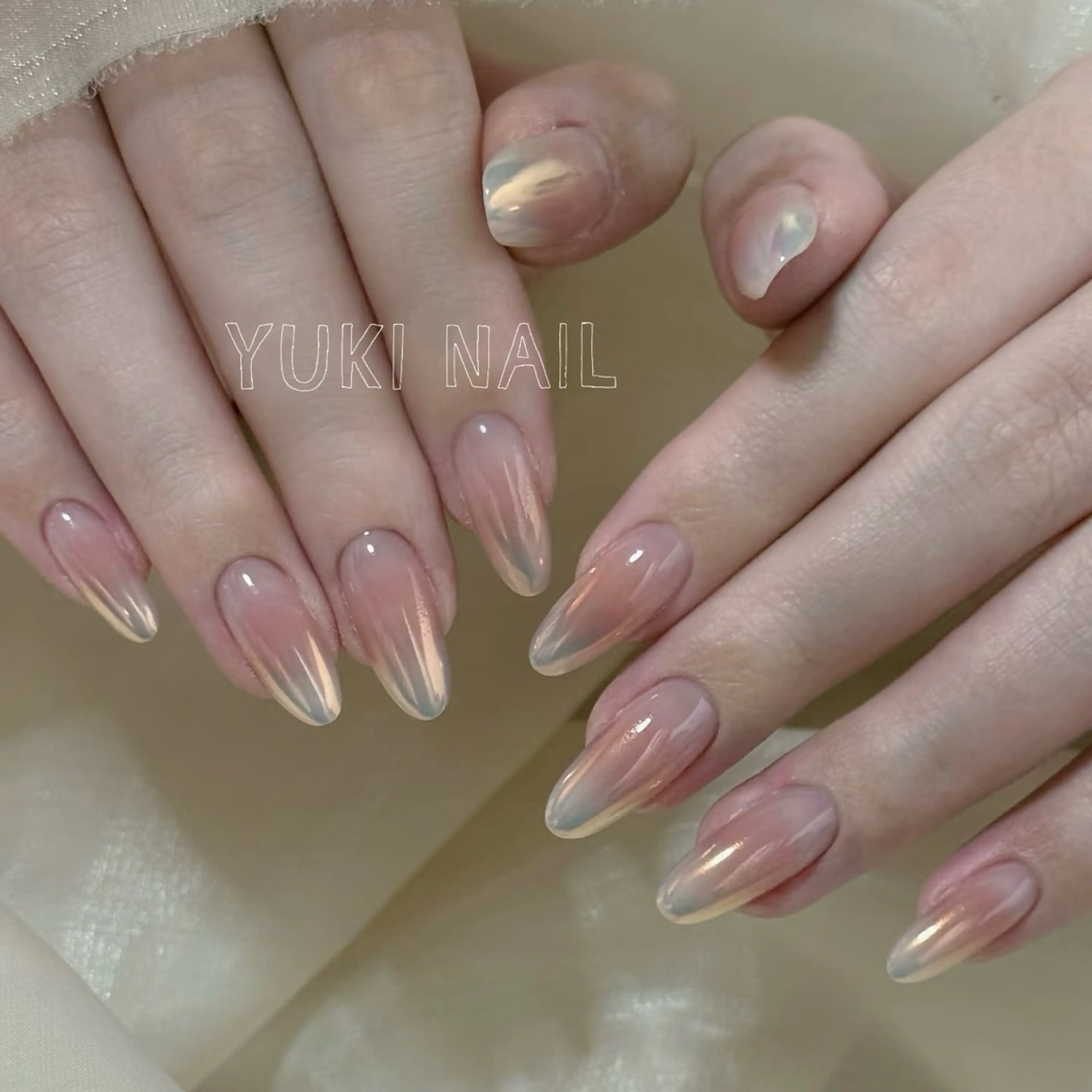 ネイル ハンドネイル YUKI Nail_❄️のネイルデザイン