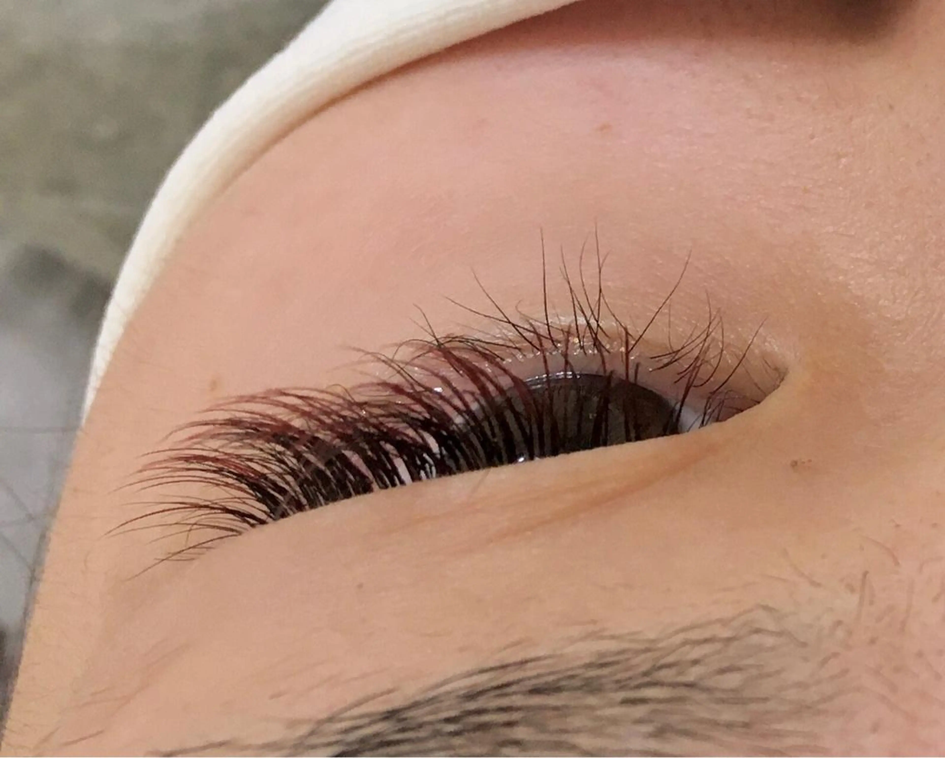 マツエク・マツパ カラーマツエク フラットラッシュ P&Eまつげ専門 ★駅前店のマツエク・マツパデザイン