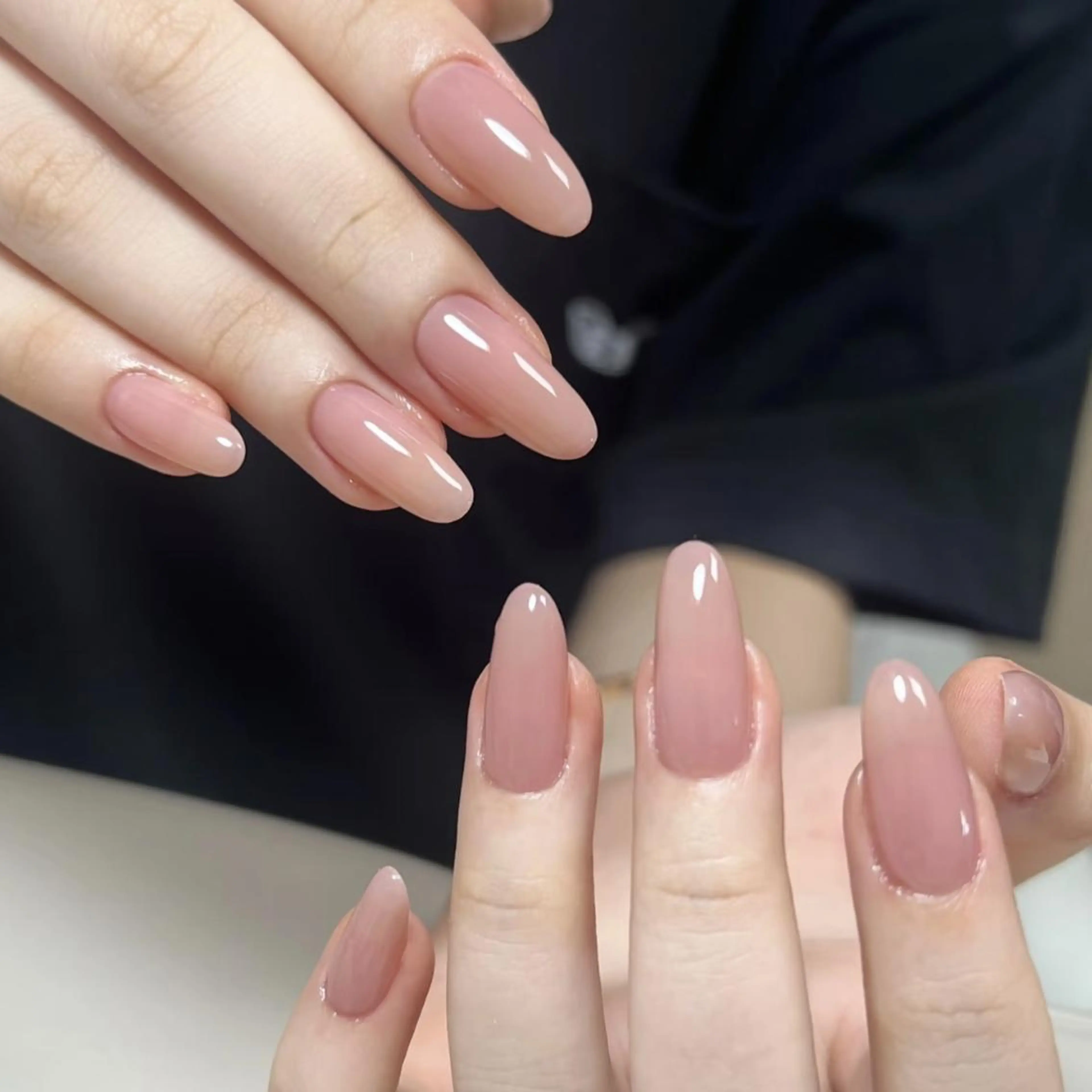 ネイル ハンドネイル By moonネイル 🌷ワンホン/韓国風のネイルデザイン