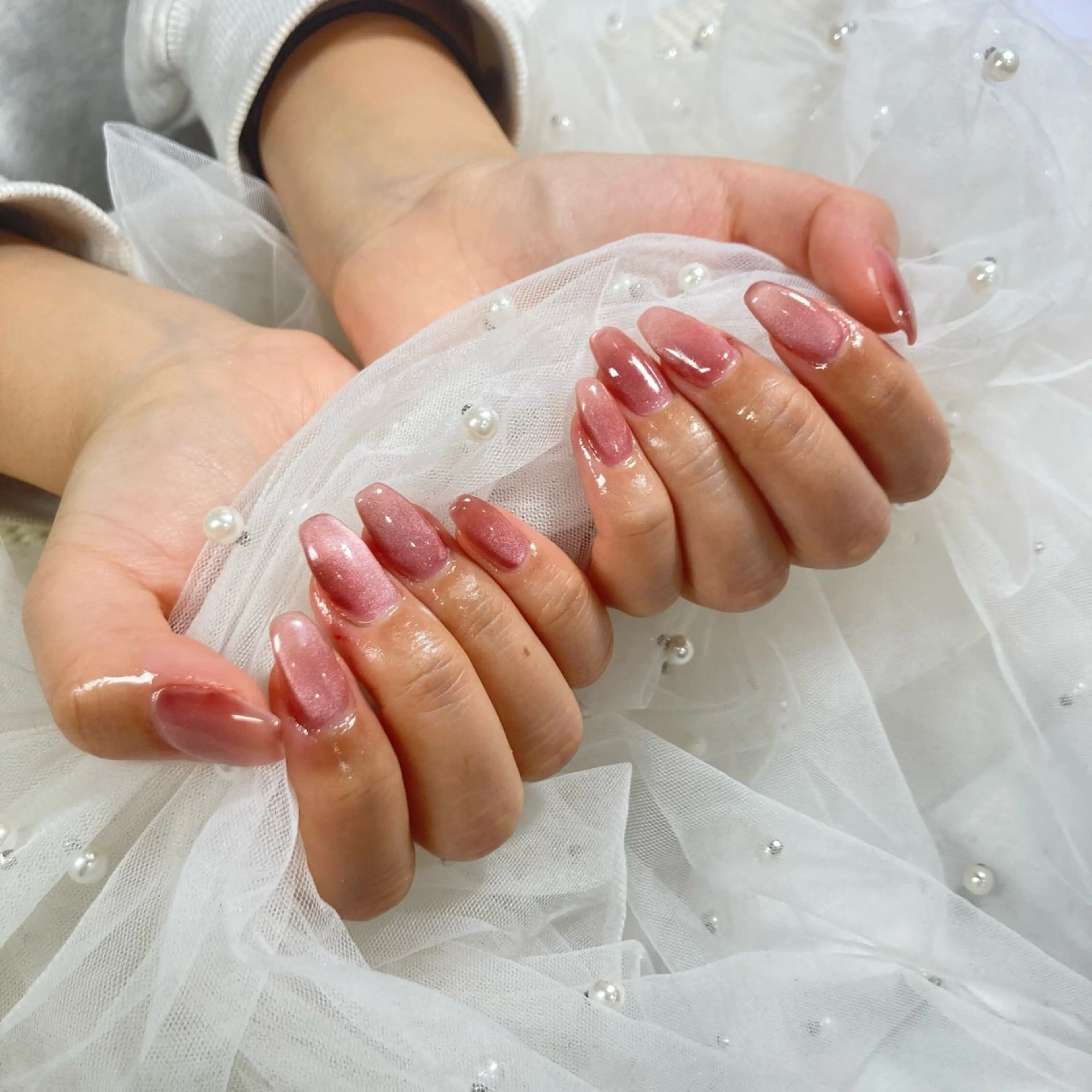 ネイル ハンドネイル 🦋Hina🦋 12月予約受付中✨のネイルデザイン