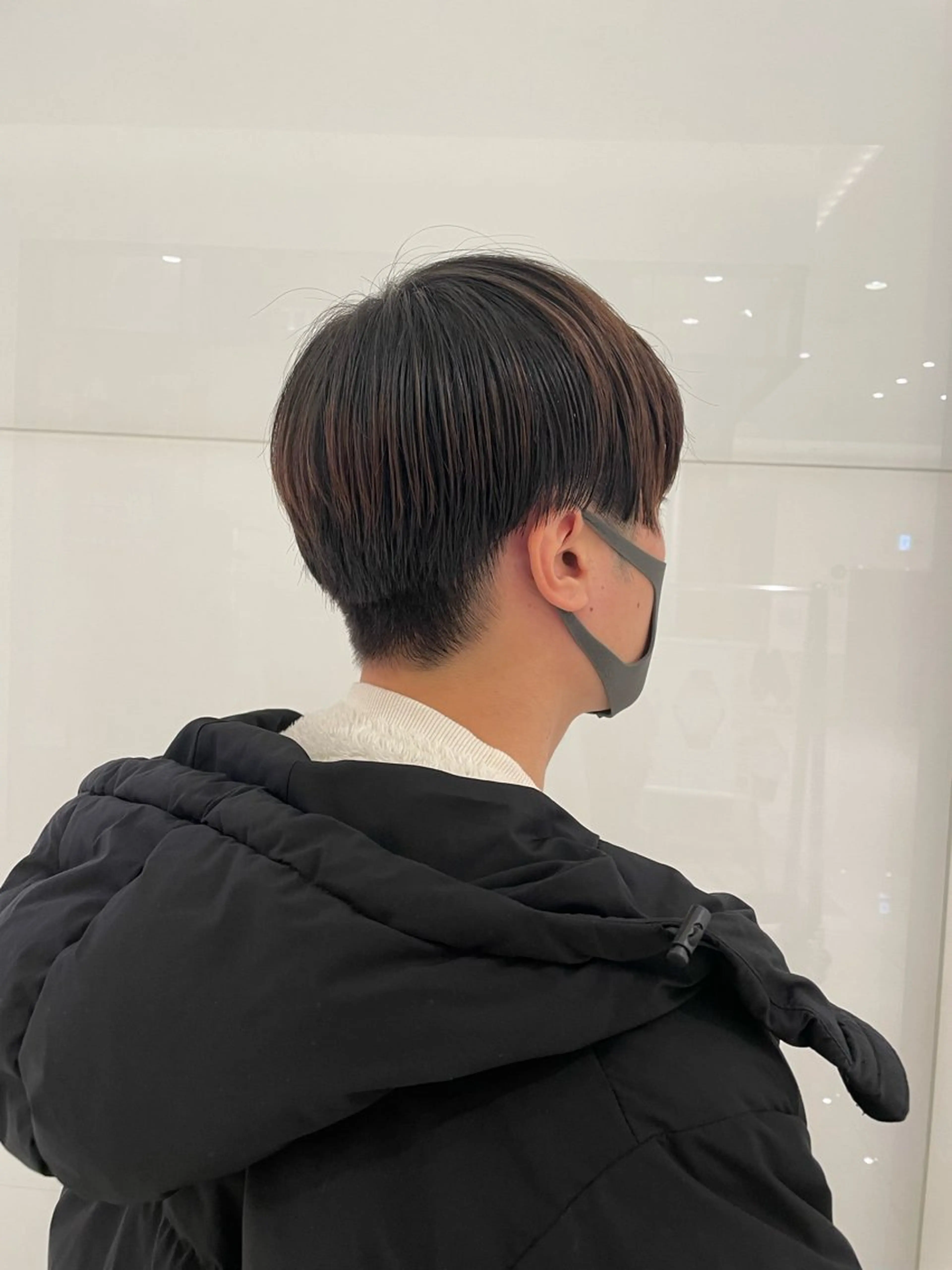 メンズ 似合わせ♡レイヤー/ 暖色艶カラー/moeのヘアスタイル