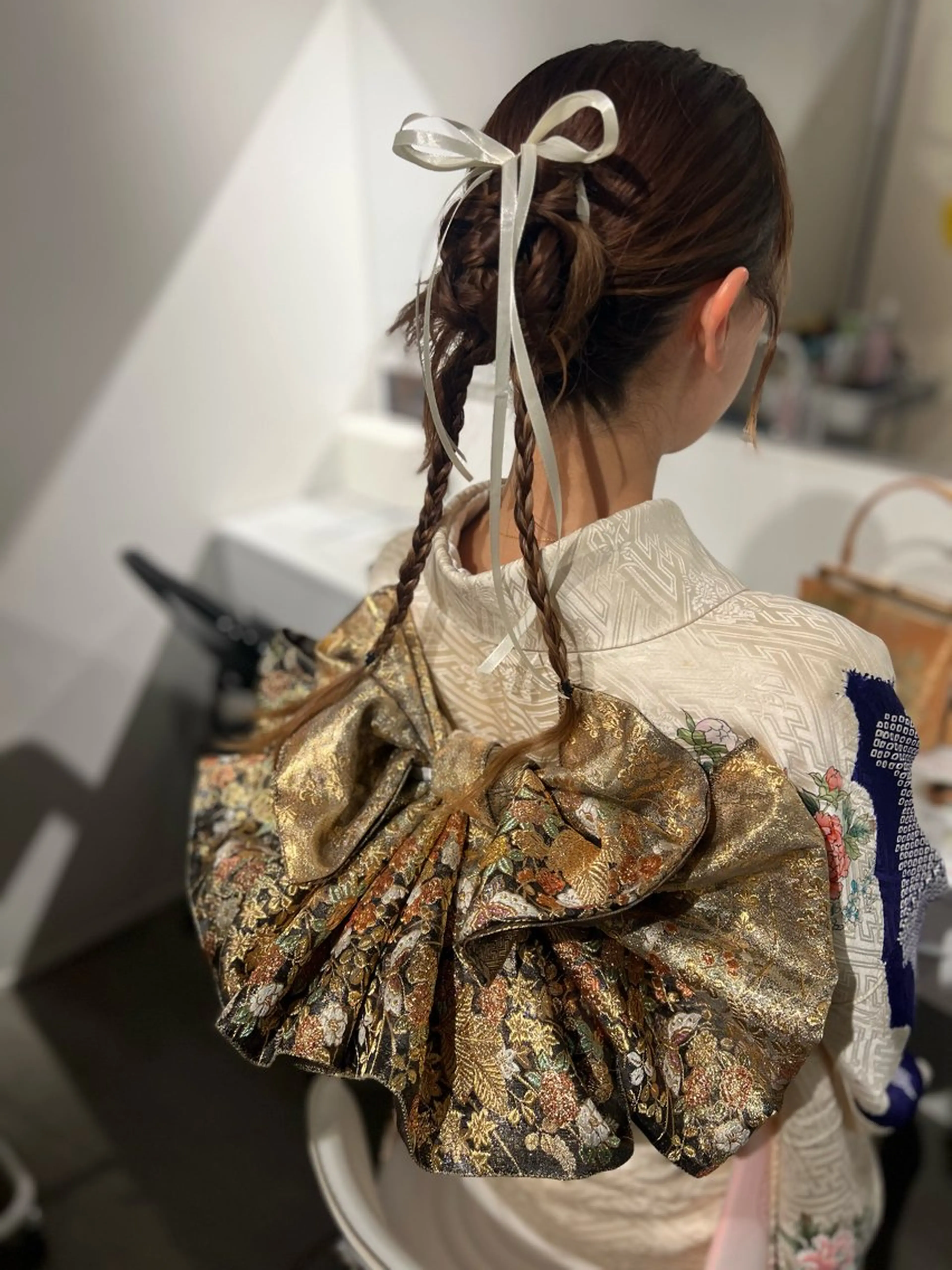 水木限定　９時半限定 お持込　振袖の写真