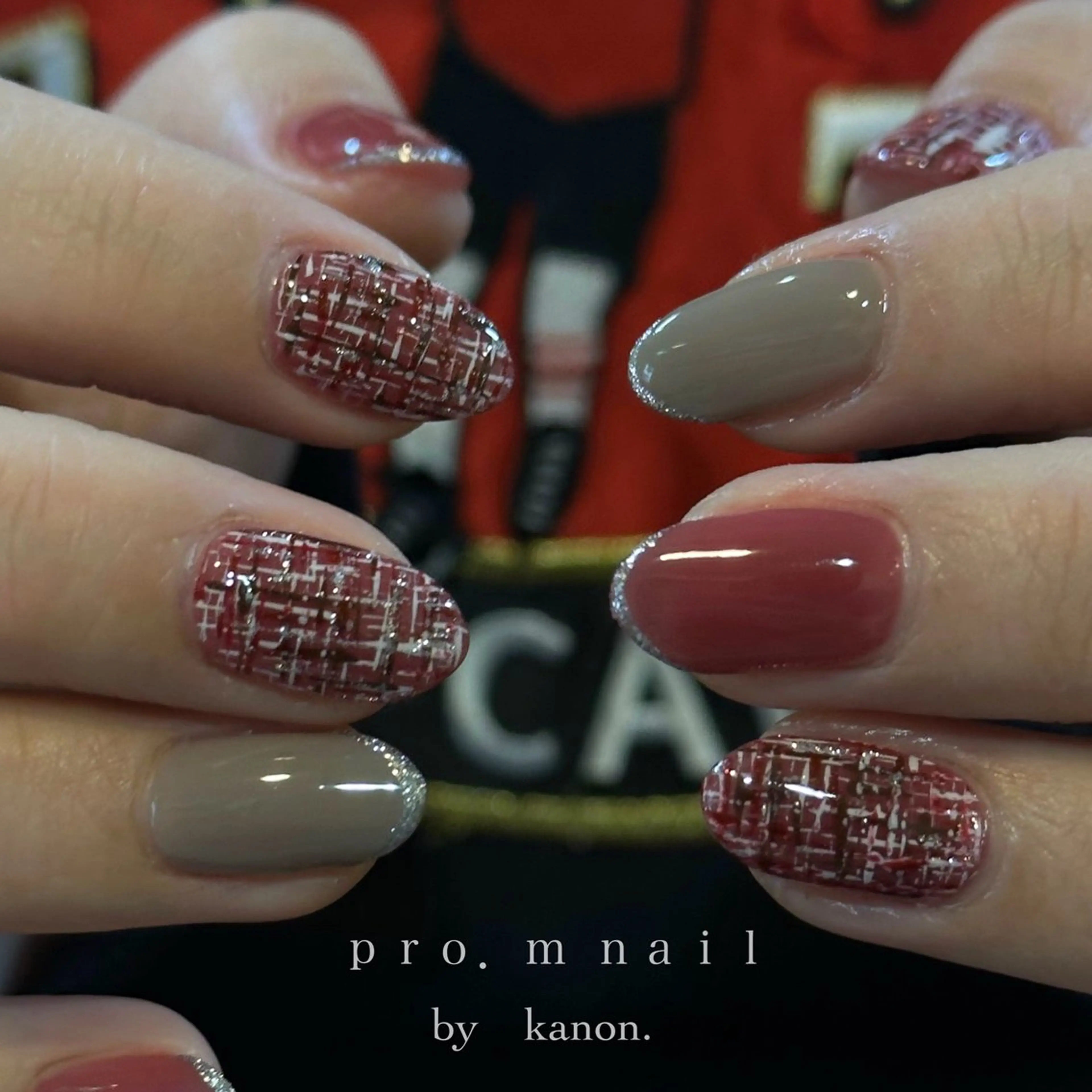 ネイル ハンドネイル pro.m Kanonのネイルデザイン