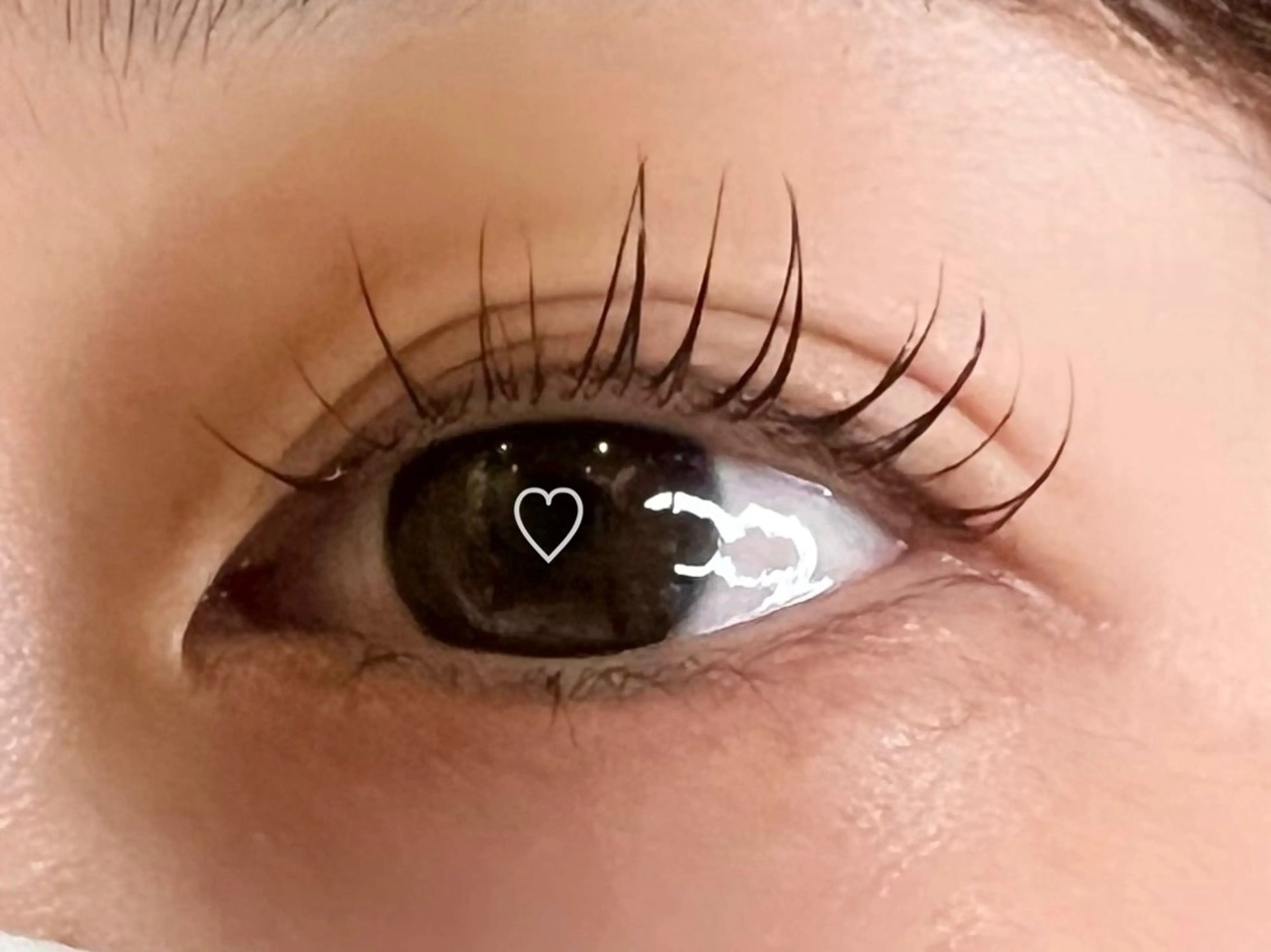 マツエク・マツパ nail まつげパーマ専門店　key所属・カワシマ カエデのマツエク・マツパデザイン