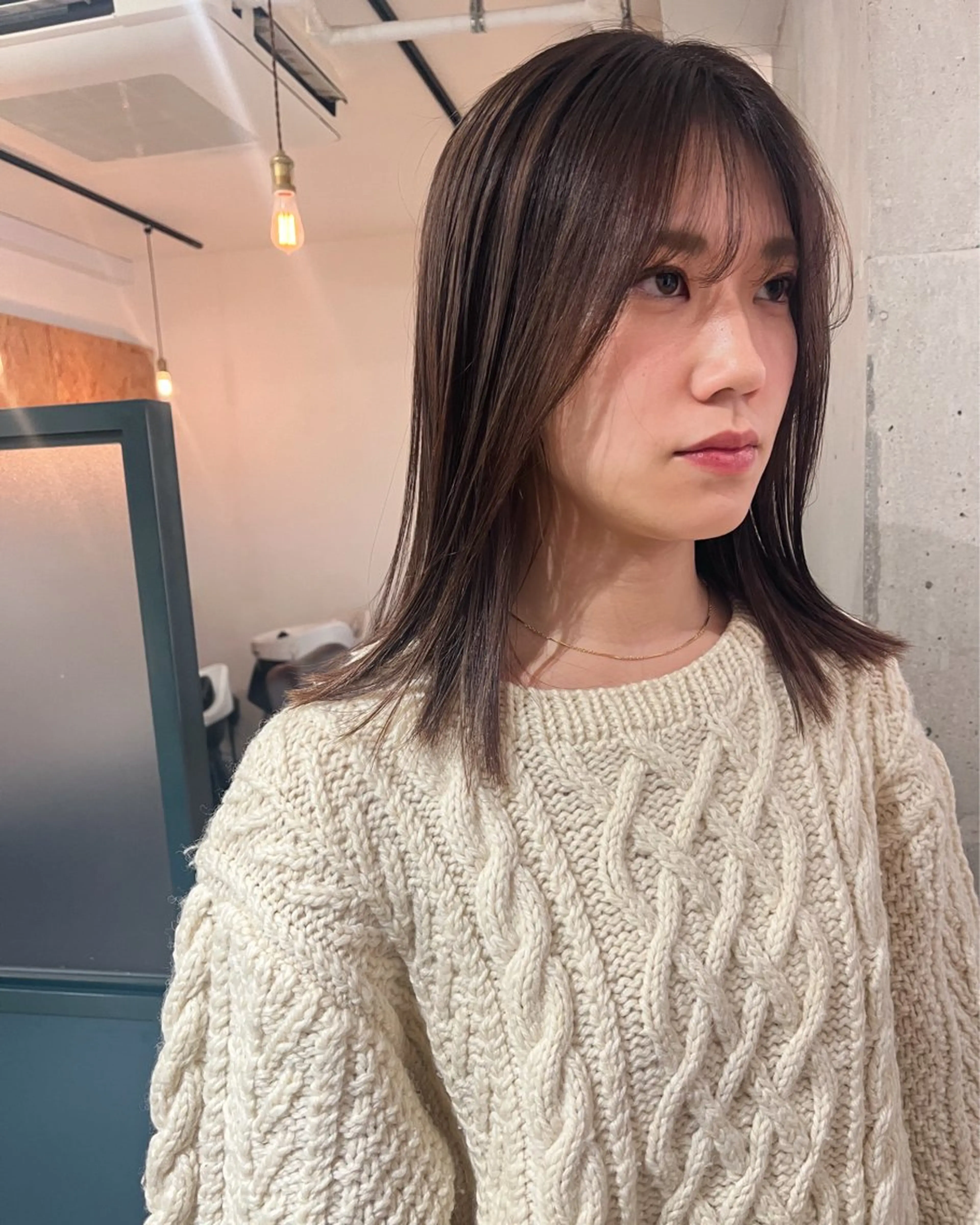 カラー ベージュカラー 暖色/パーマ 🌼クニトウメイのヘアスタイル