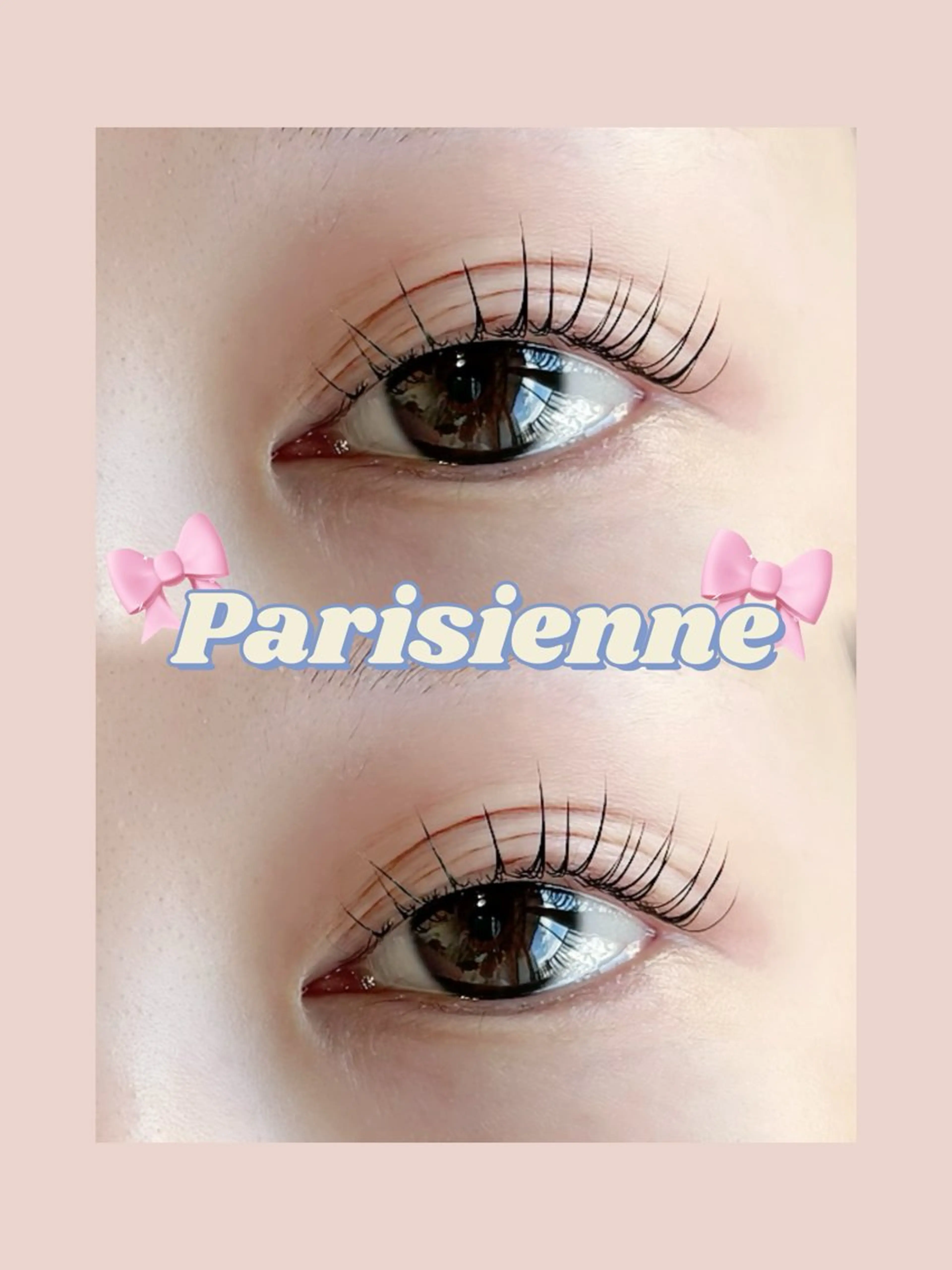 マツエク・マツパ Lucia 麻生のマツエク・マツパデザイン