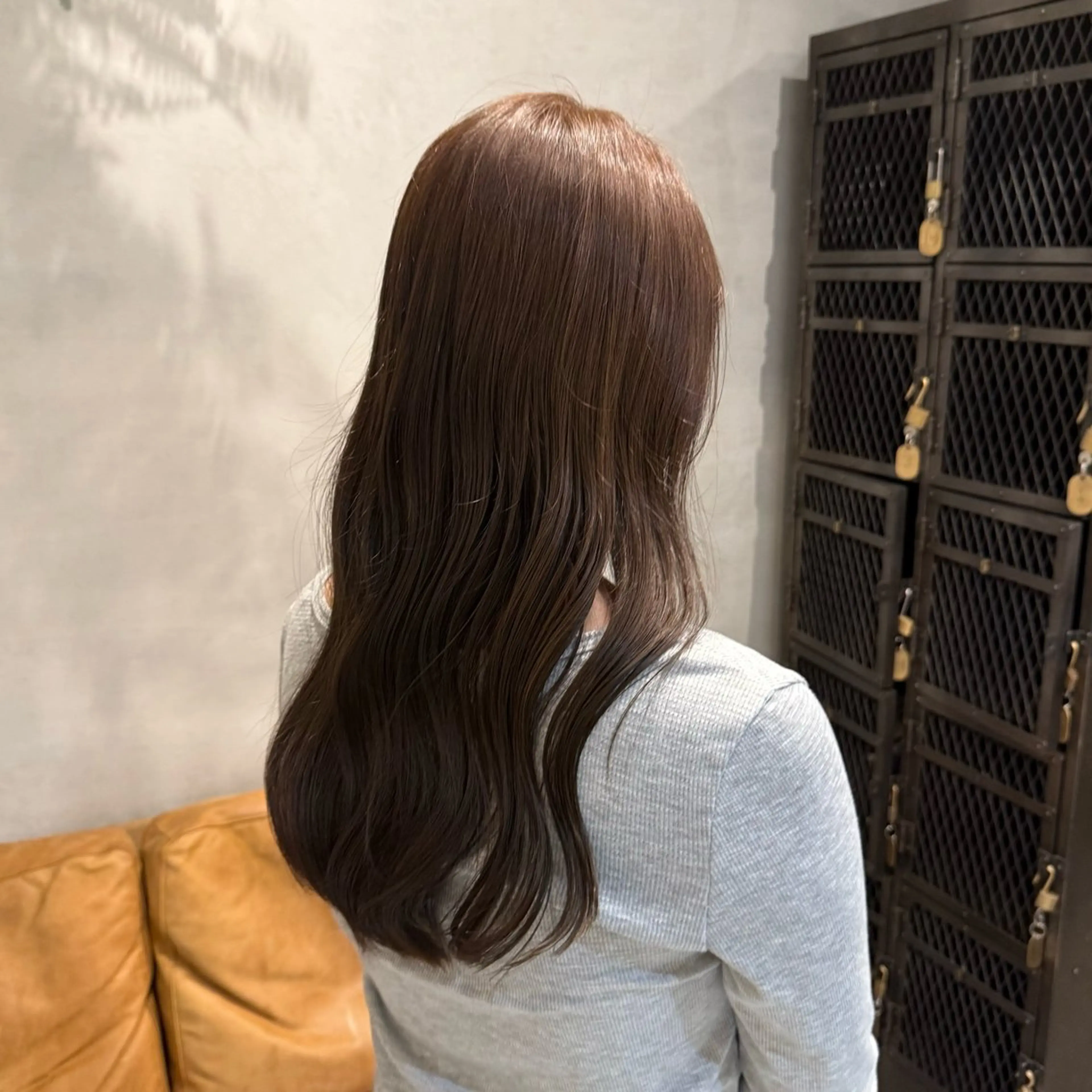 ロング カラー 平野 美羽 /ボブカットモデルのヘアスタイル