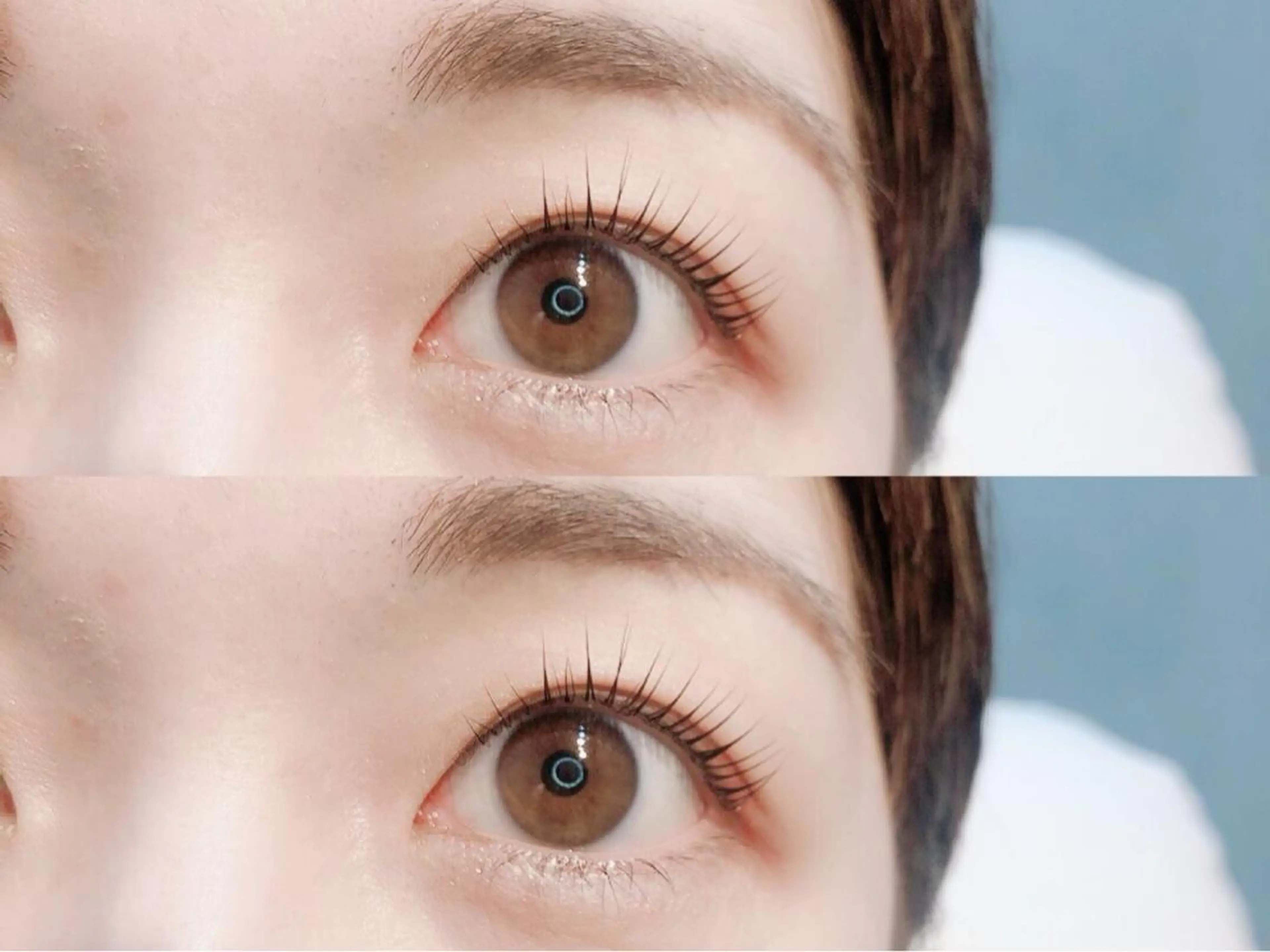 マツエク・マツパ 韓国風マツエク パリジェンヌラッシュリフト まつげパーマ 一重×まつ毛パーマ ワンホンマツエク マツパ eyelist 🌼 Mahoのマツエク・マツパデザイン