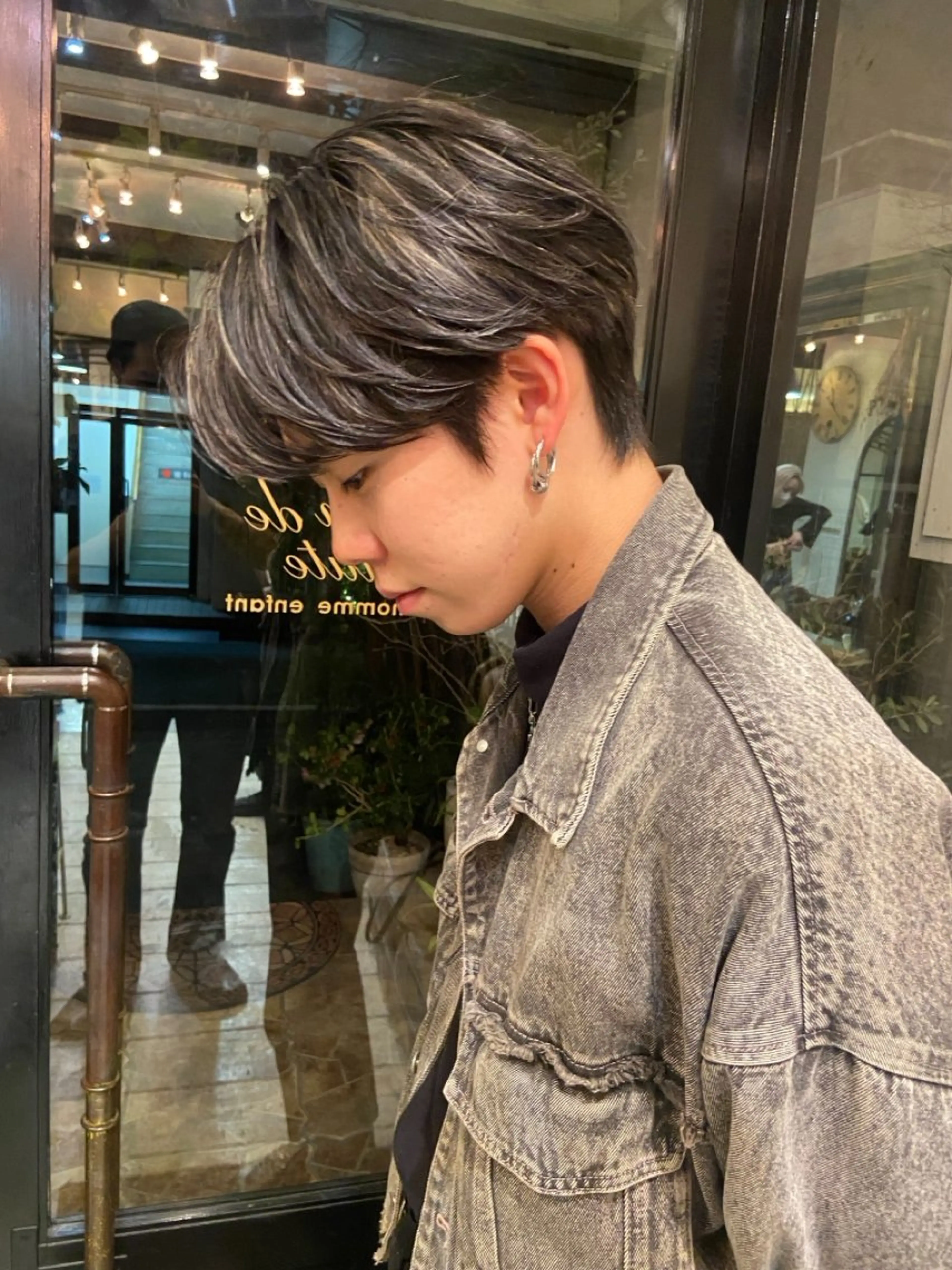 カラー メンズ belle   表参道　terrace所属・抜きっぱなしブロンド /ハイトーン/カナタのヘアスタイル