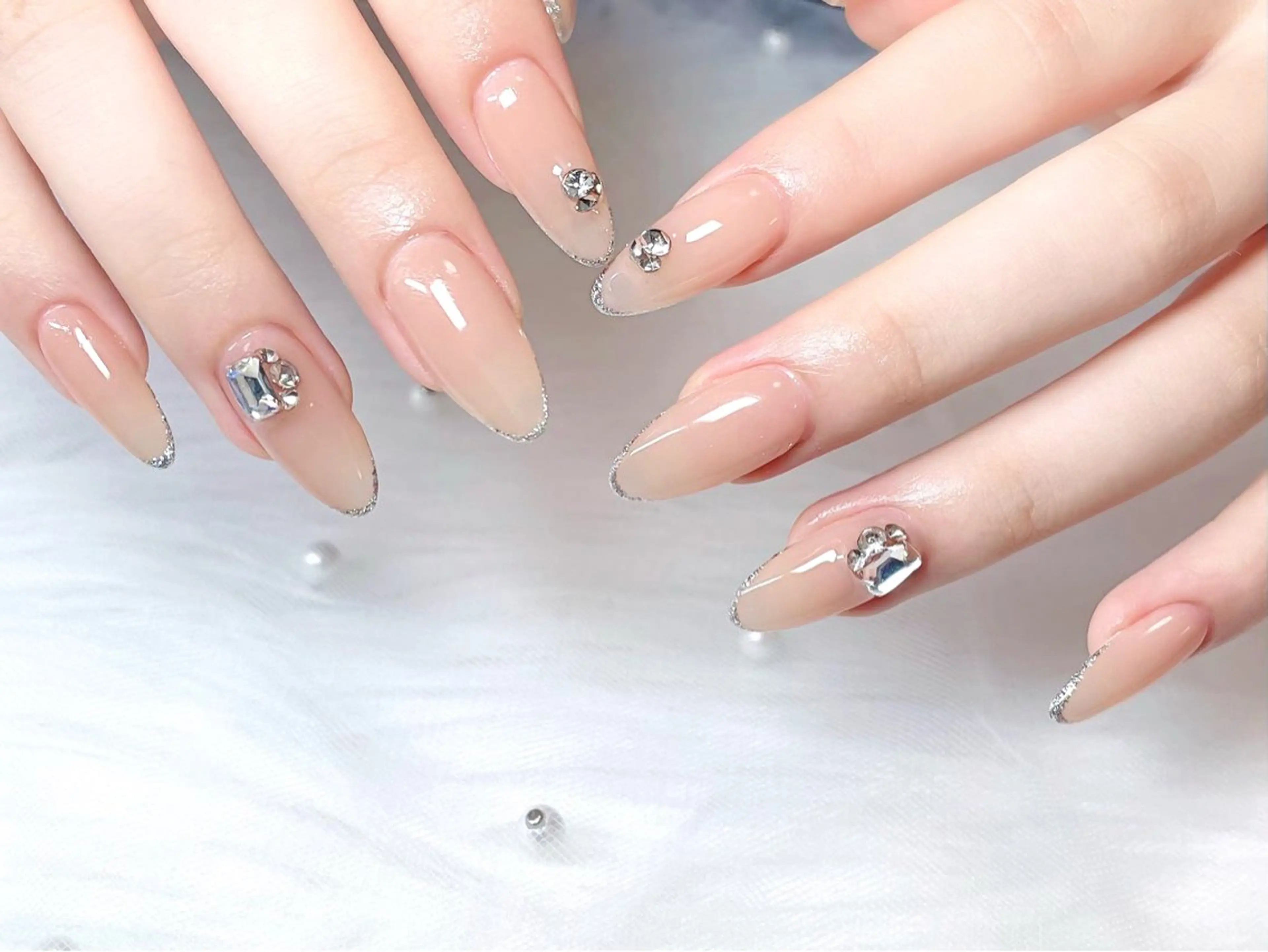 ネイル ハンドネイル ハンドケア SUN nail上本町のネイルデザイン