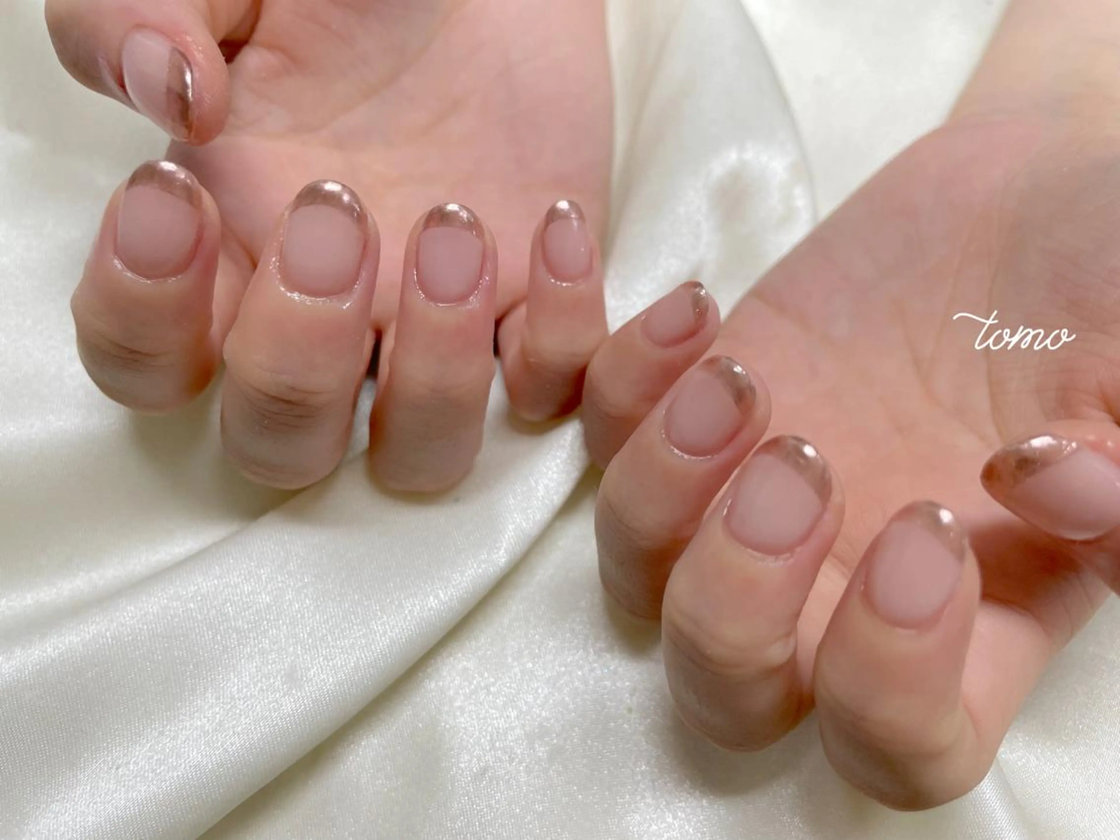 ネイル ハンドネイル nailist TOMOのネイルデザイン