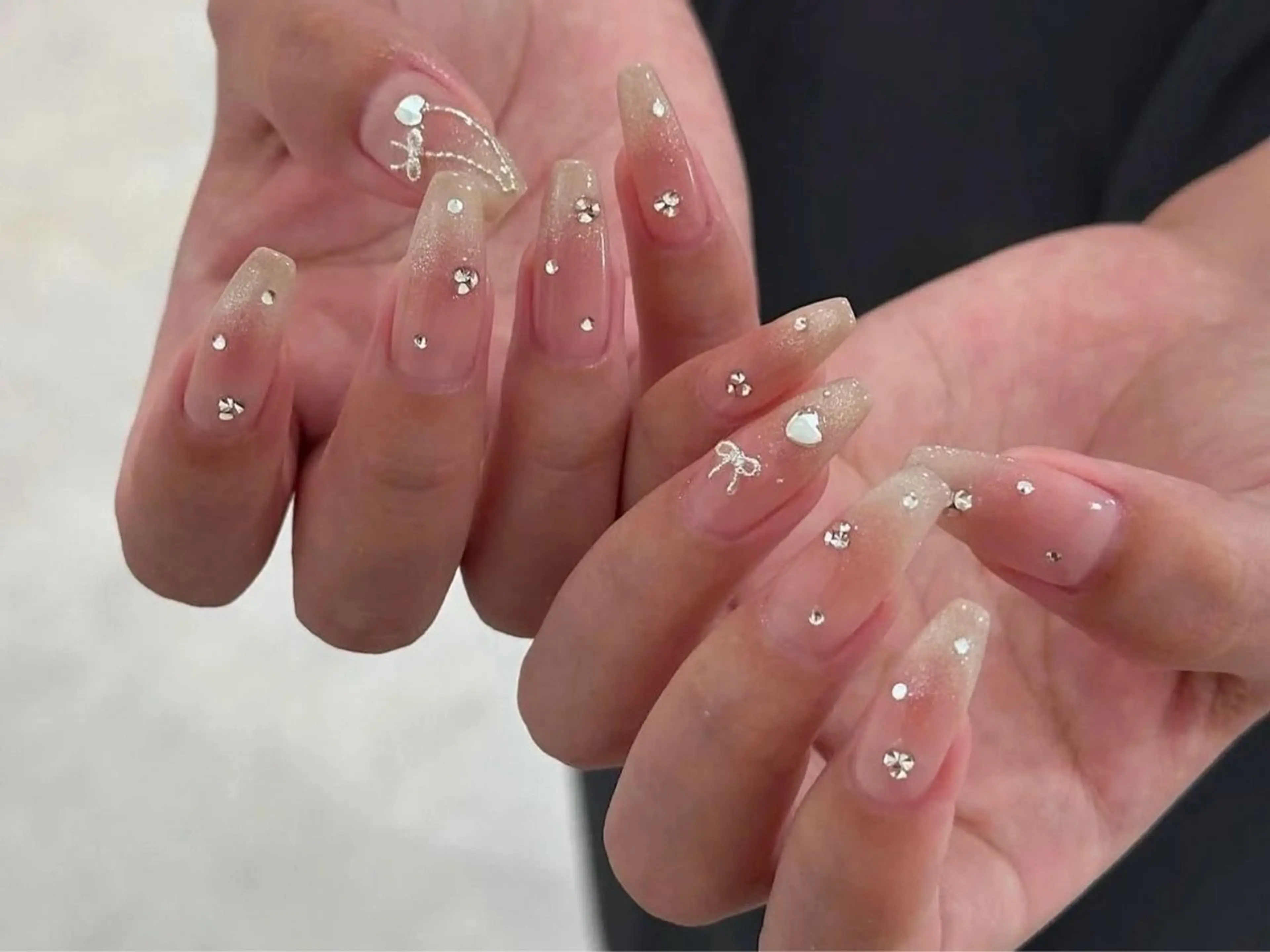 ネイル H&B salon 優里のネイルデザイン