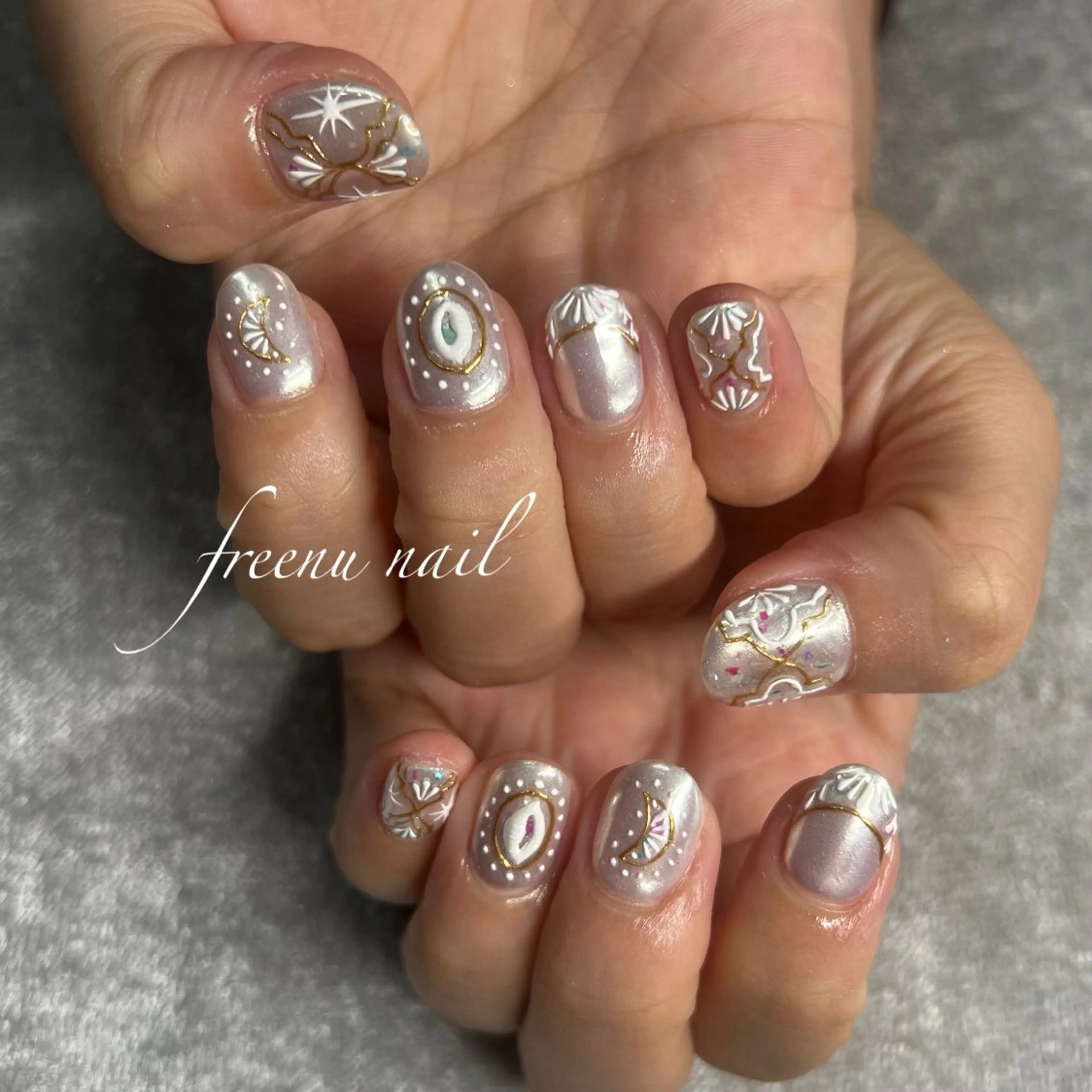 ネイル freenu nail【24H】のネイルデザイン