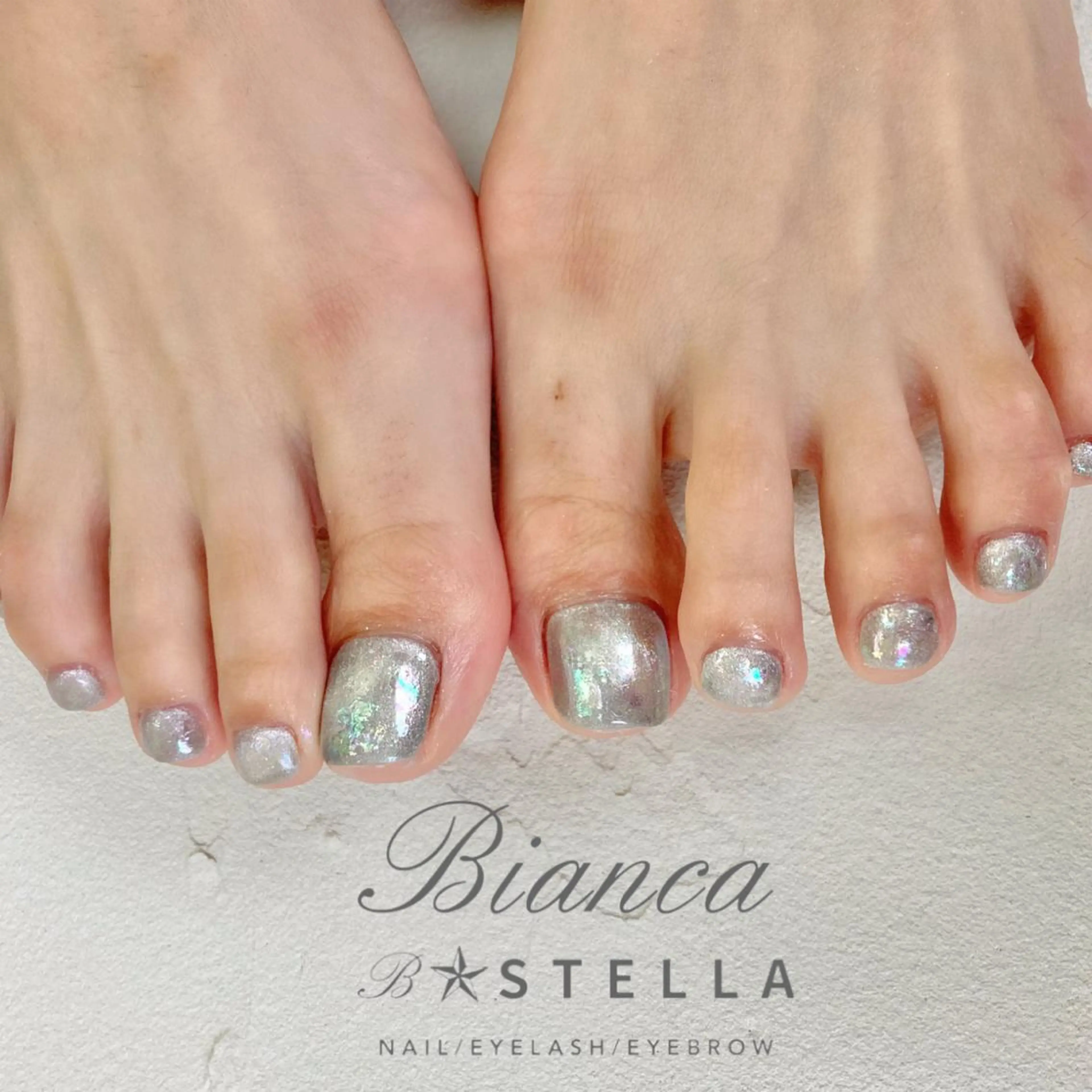 ネイル アートネイル フットネイル Mojyam nail所属・松本 実咲のネイルデザイン