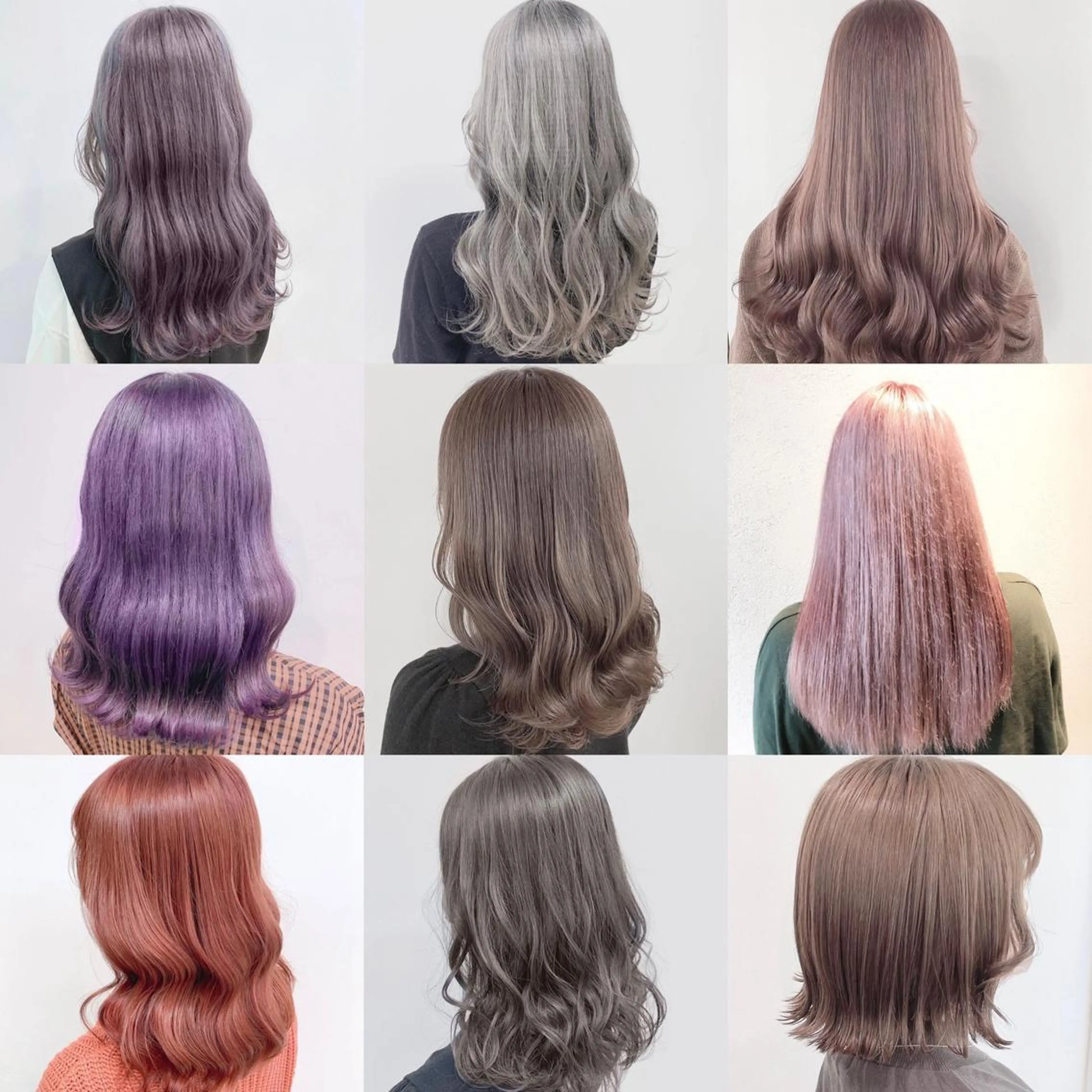 セミロング LAFRE （ラフリ）所属・ケアブリーチ 黒瀬有汰のヘアスタイル