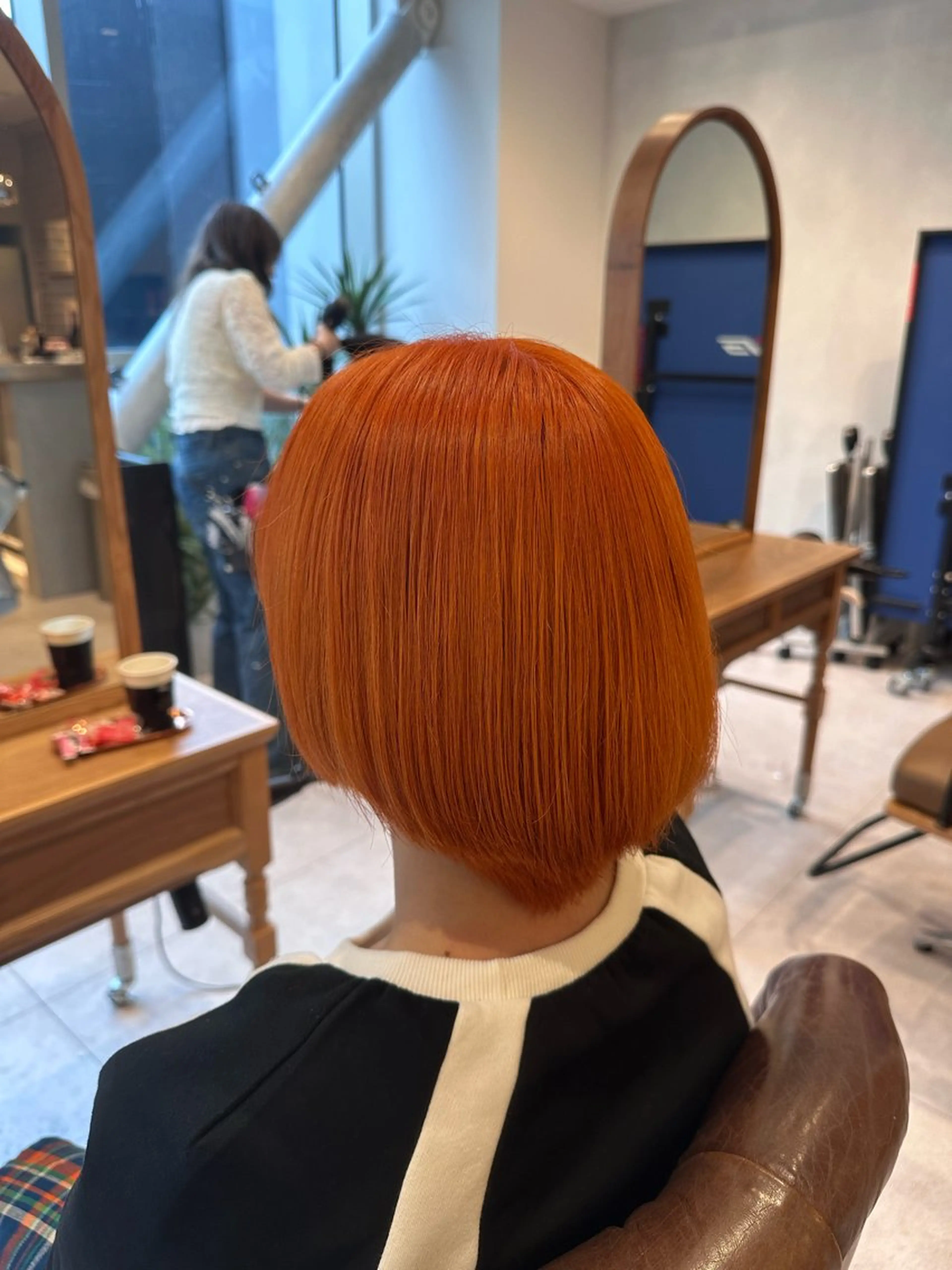 ミディアム カラー クロエ新宿所属・鈴木 健心のヘアスタイル