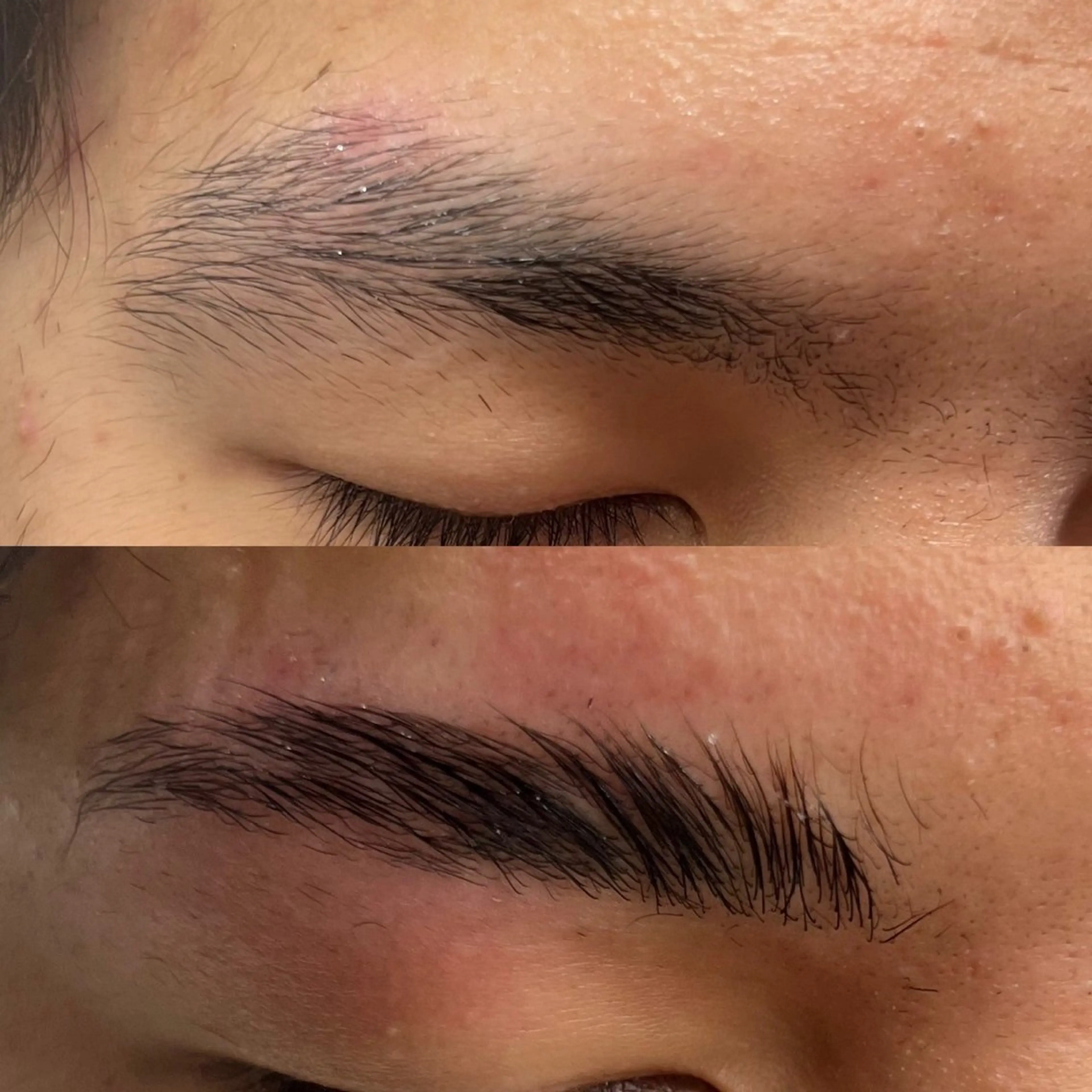 メンズ アイブロウ カット トリートメント ヘアセット 🔥パーマ特化🔥 優馬のヘアスタイル