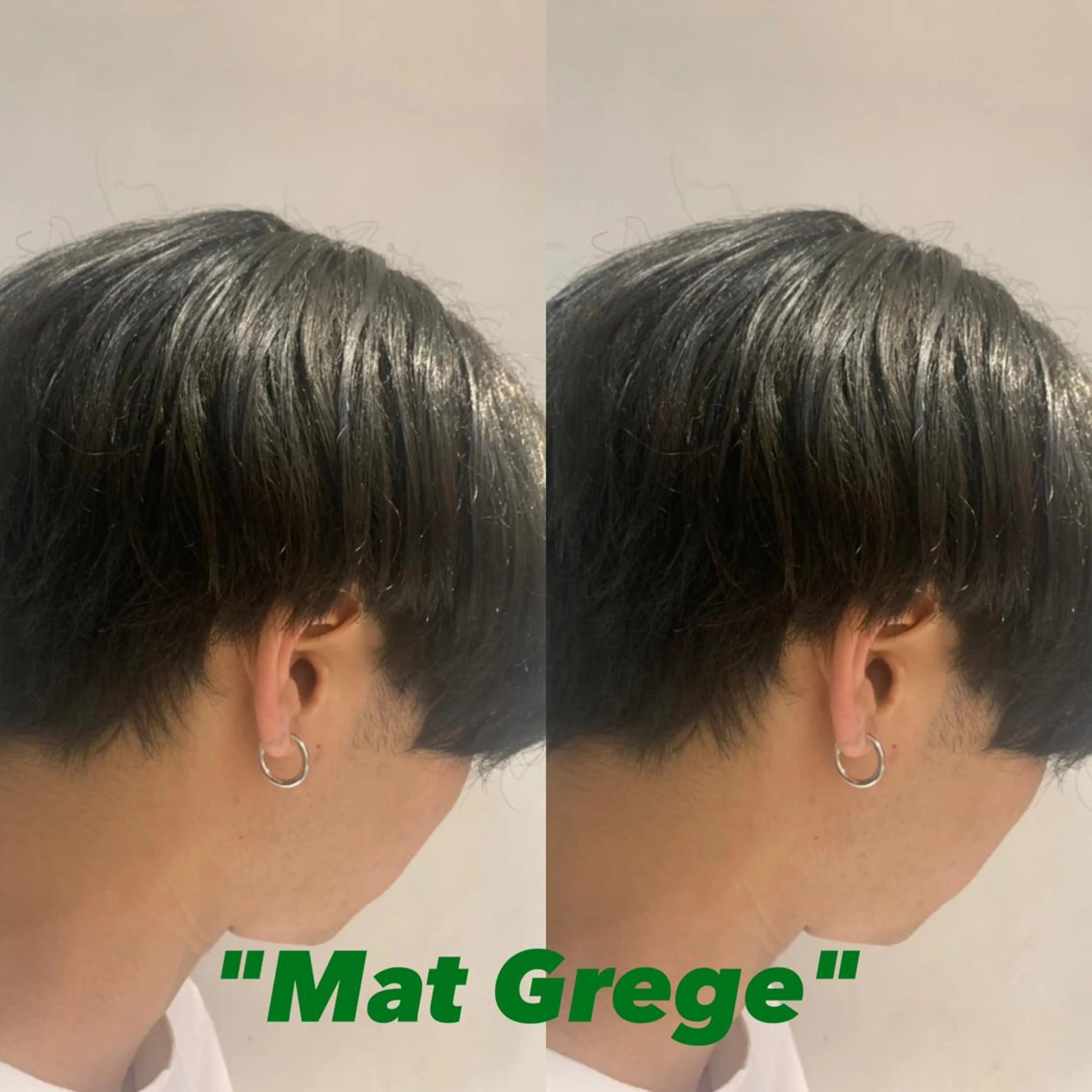 ショート カラー グレージュ Bree"ze所属・大河原 修太のヘアスタイル