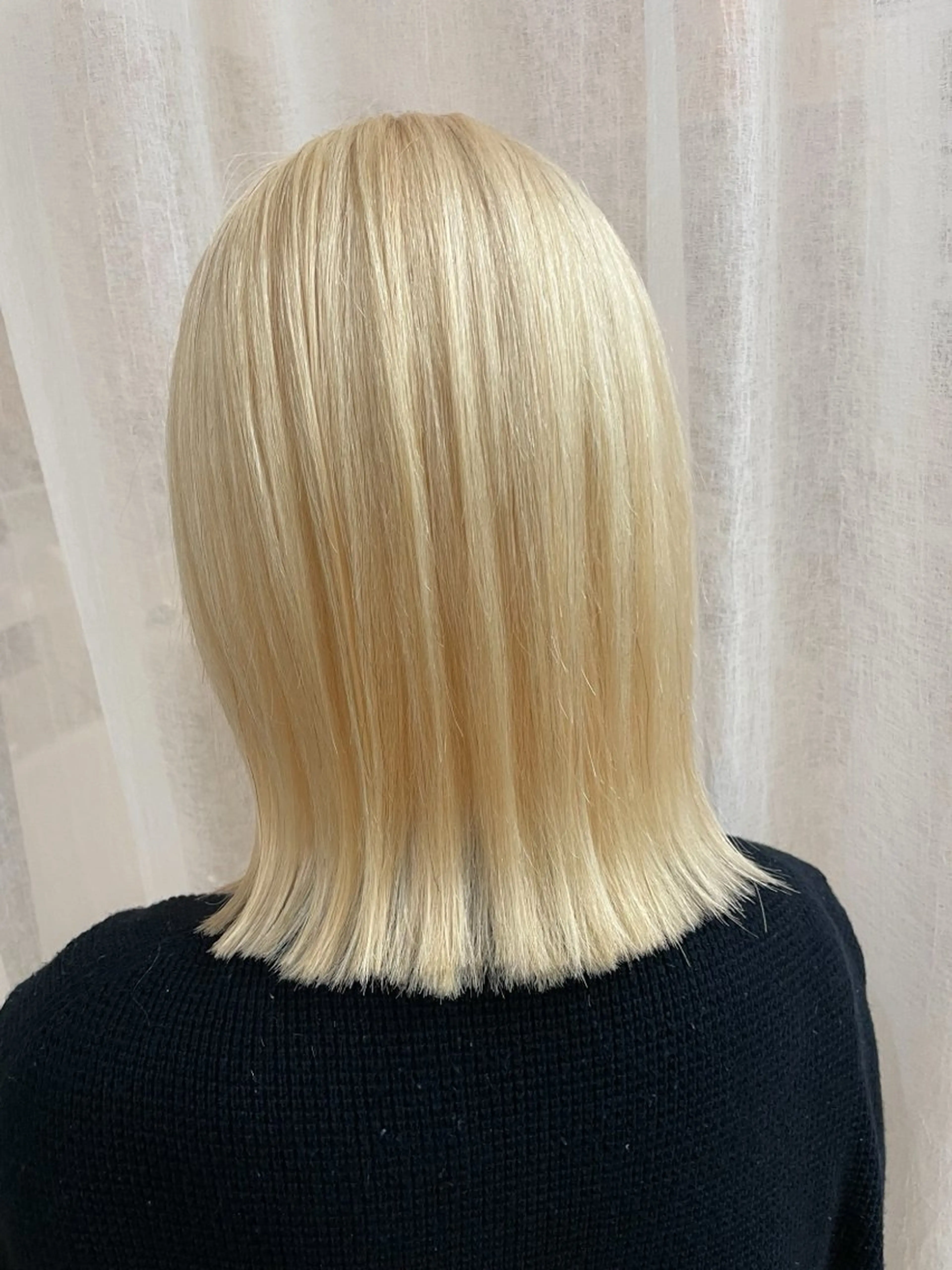 ブリーチのみの写真