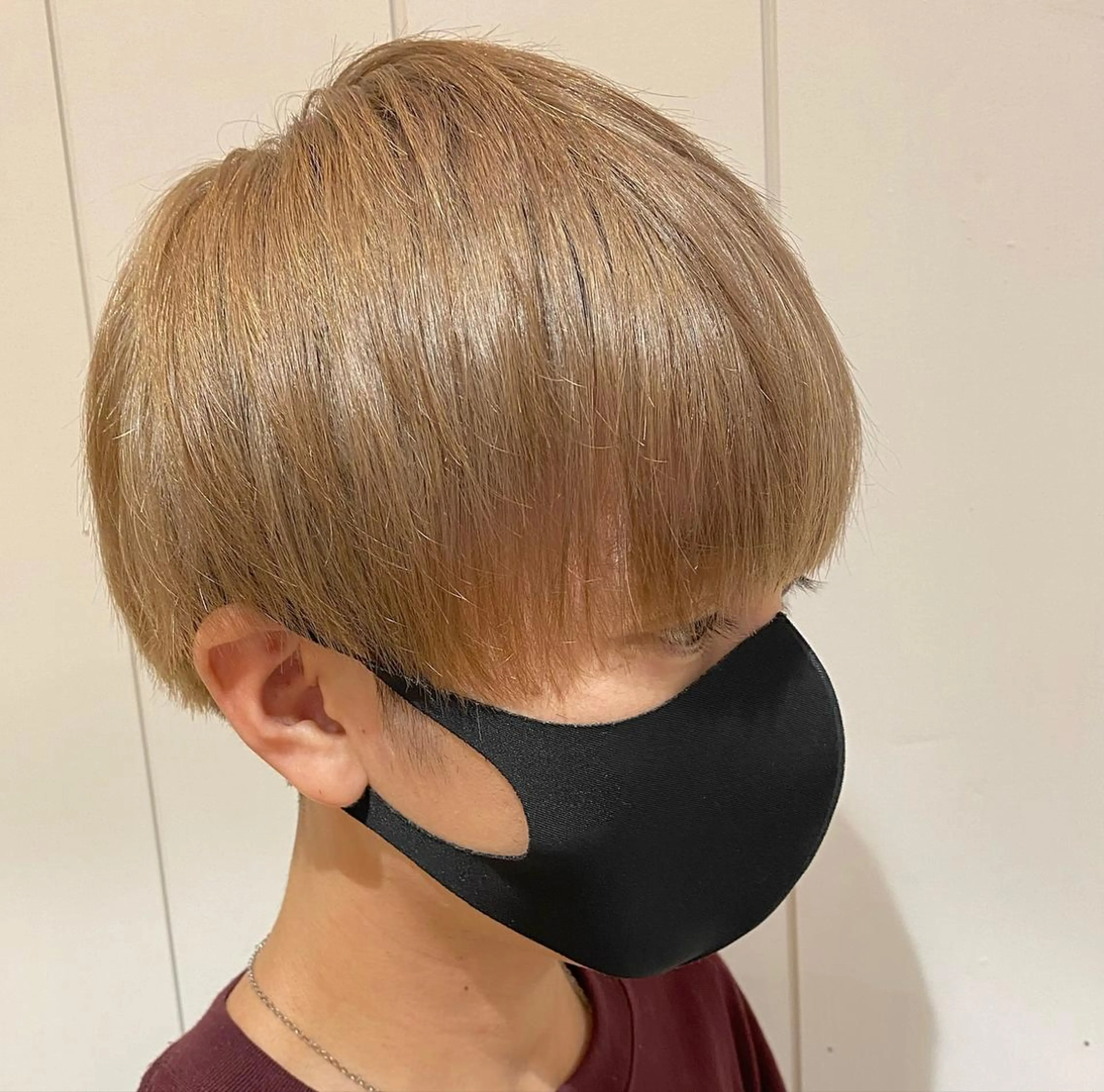 メンズ マッシュ カット 🫧顔周りカット 🫧樫村優香のヘアスタイル