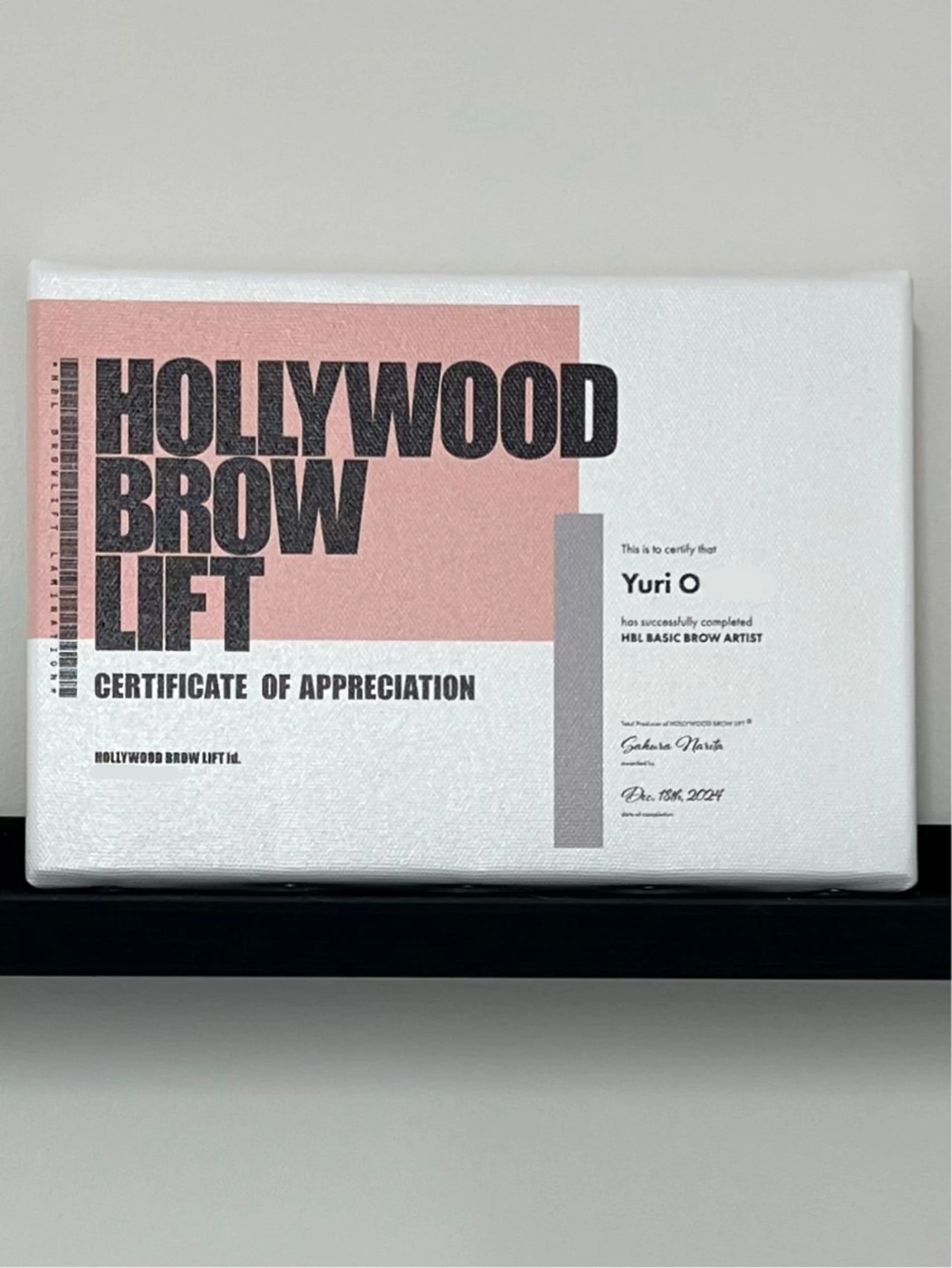 メンズ アイブロウ Beauty studio Coa所属・𝐎. 𝐲𝐮-𝐫𝐢の眉毛・アイブロウイメージ