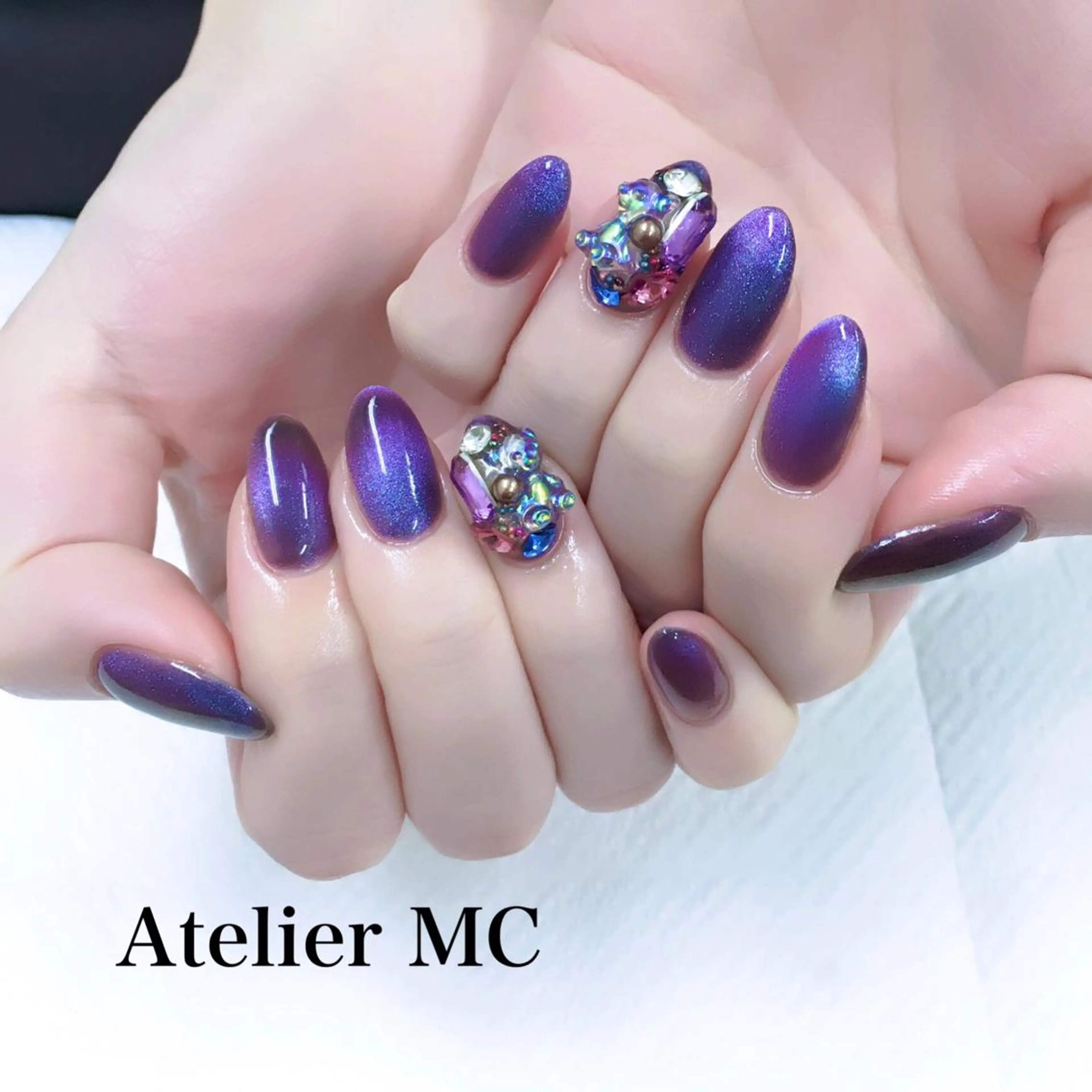 ネイル ハンドネイル アトリエ エムシー 【新富町・東銀座】のネイルデザイン