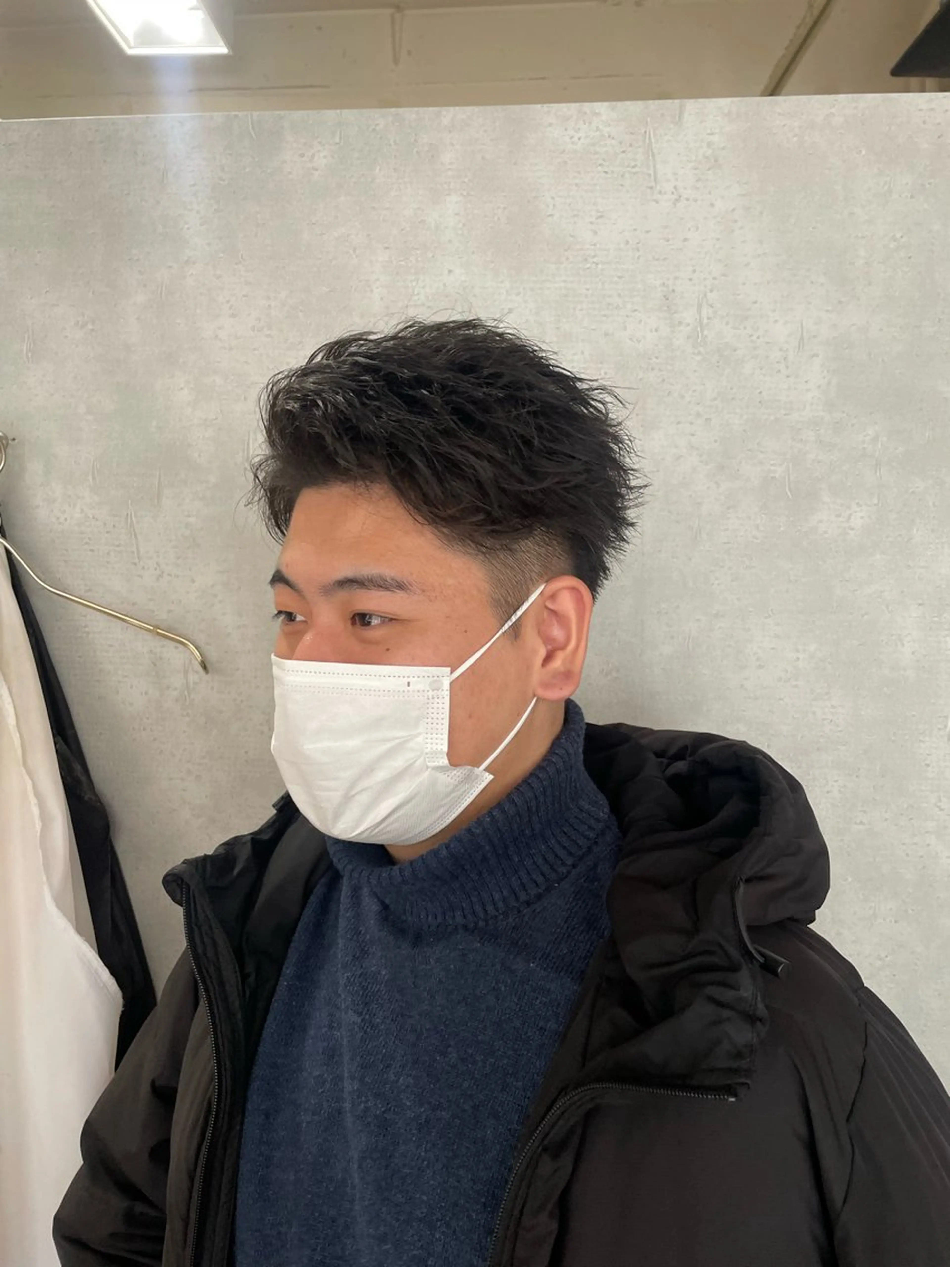 メンズ カット ヘアセット フリーランスシェアサロンルレイル所属・心斎橋/メンズ /ルレイル/地形真希のヘアスタイル