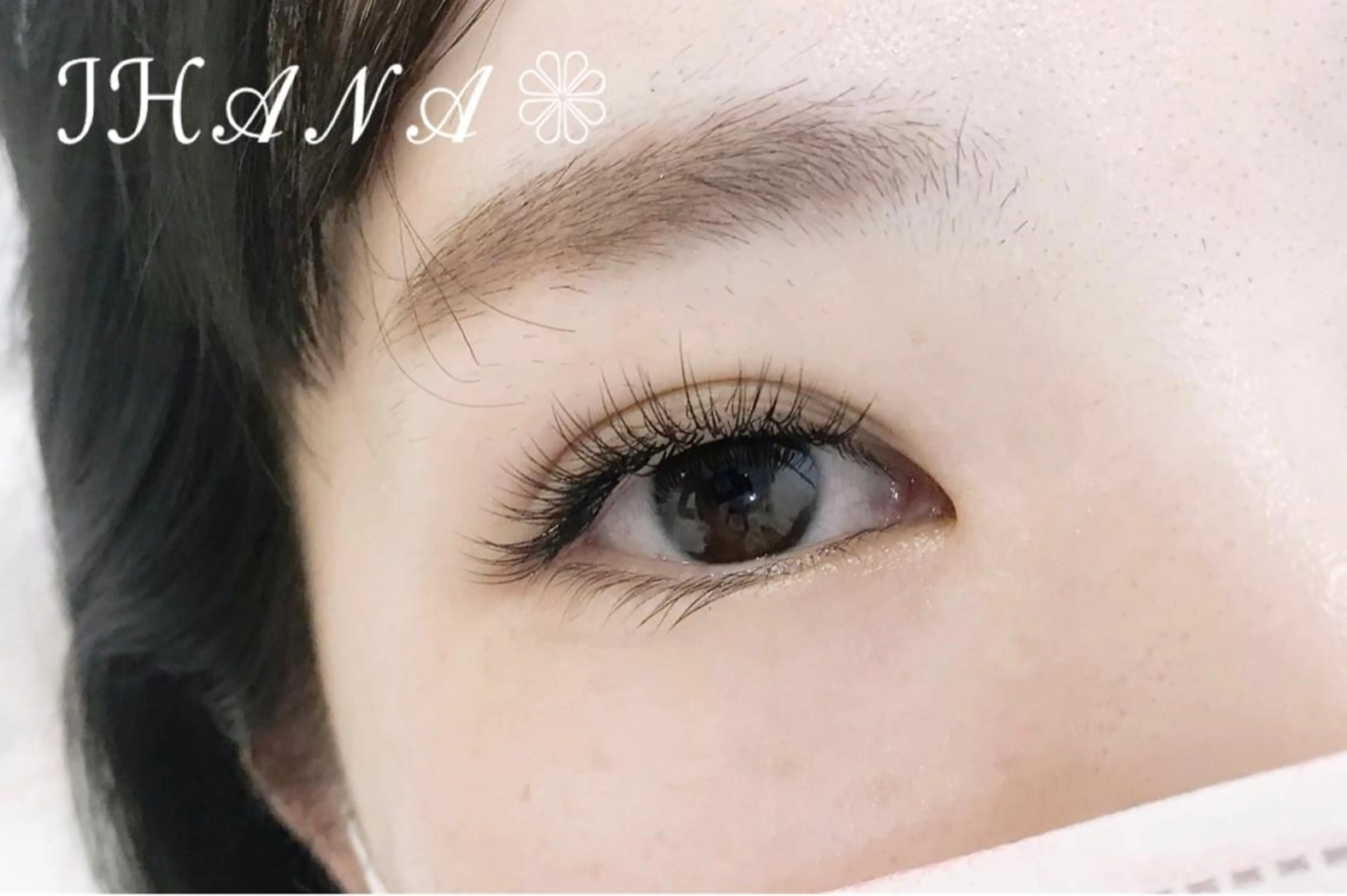 マツエク・マツパ Cカール セーブル IHANA ❁ イハナのマツエク・マツパデザイン