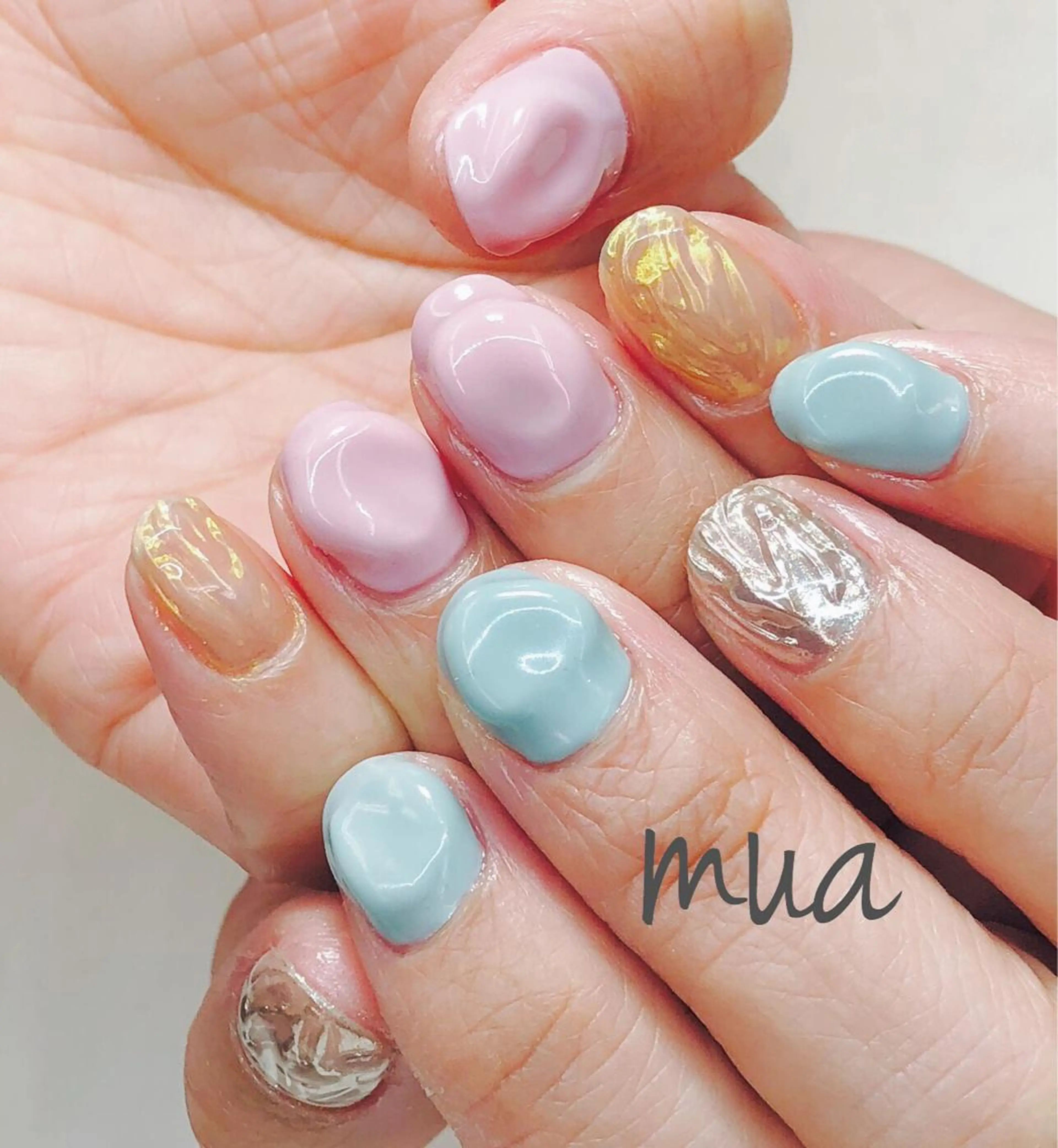 ネイル mua nail mikiのネイルデザイン