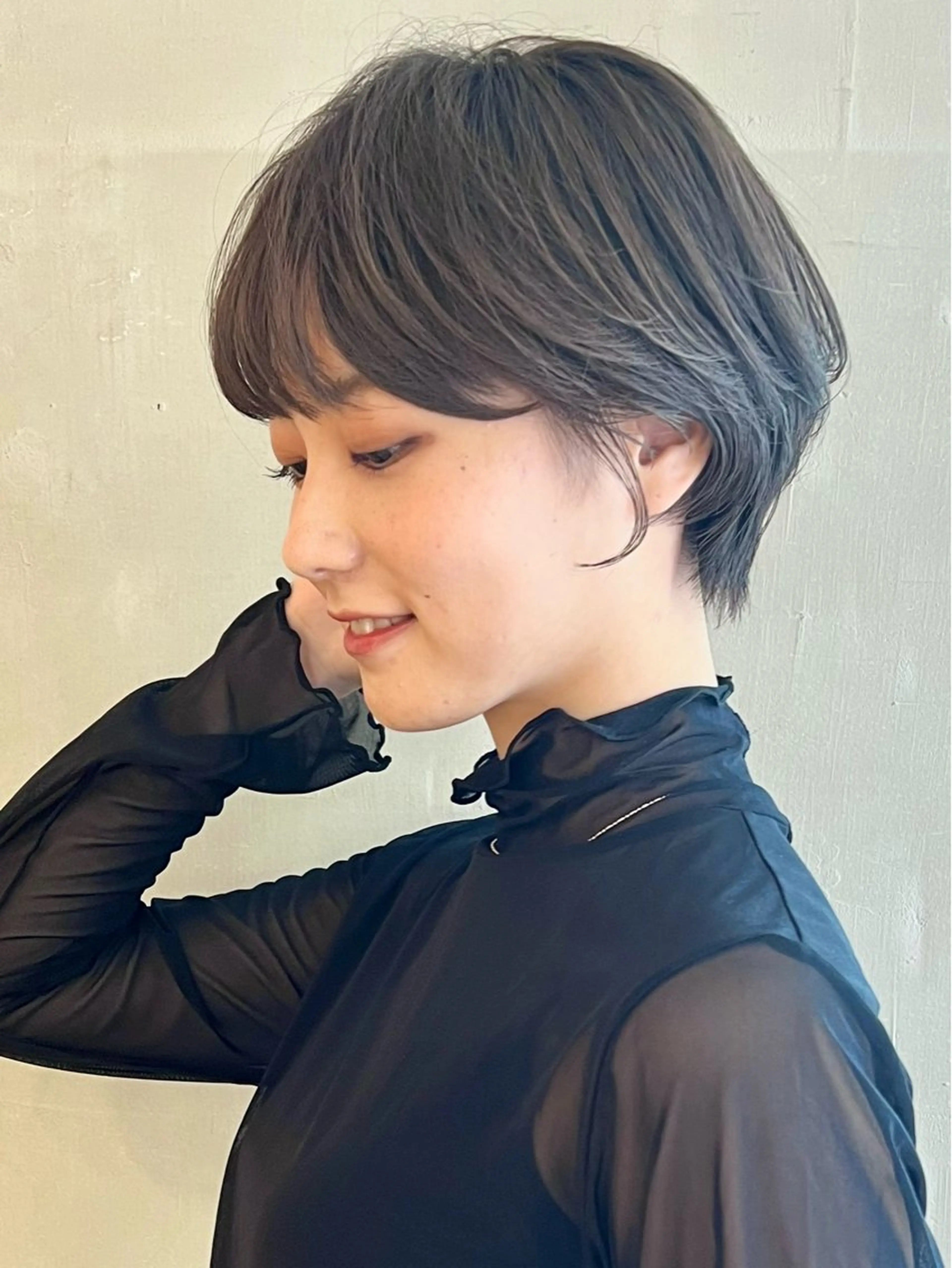ショート BEAUTRIUM南青山店所属・森川 巧のヘアスタイル